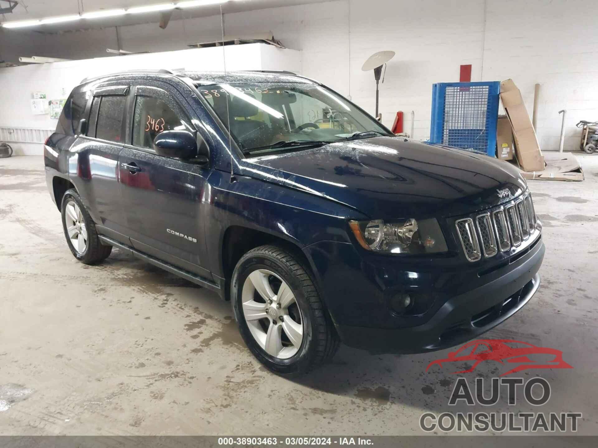 JEEP COMPASS 2016 - 1C4NJDEB3HD139418