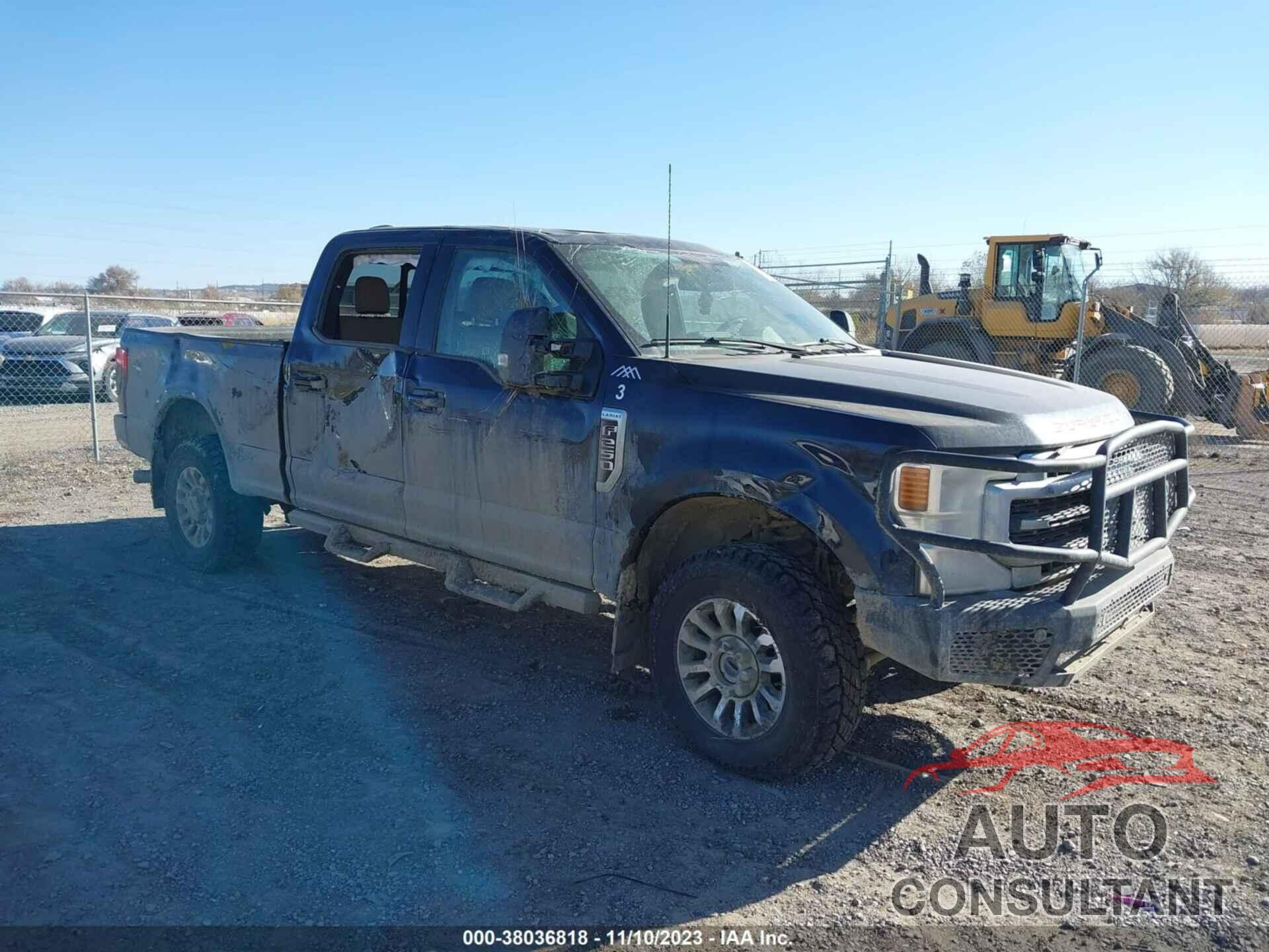 FORD F-250 2022 - 1FT7W2B66NEC46412