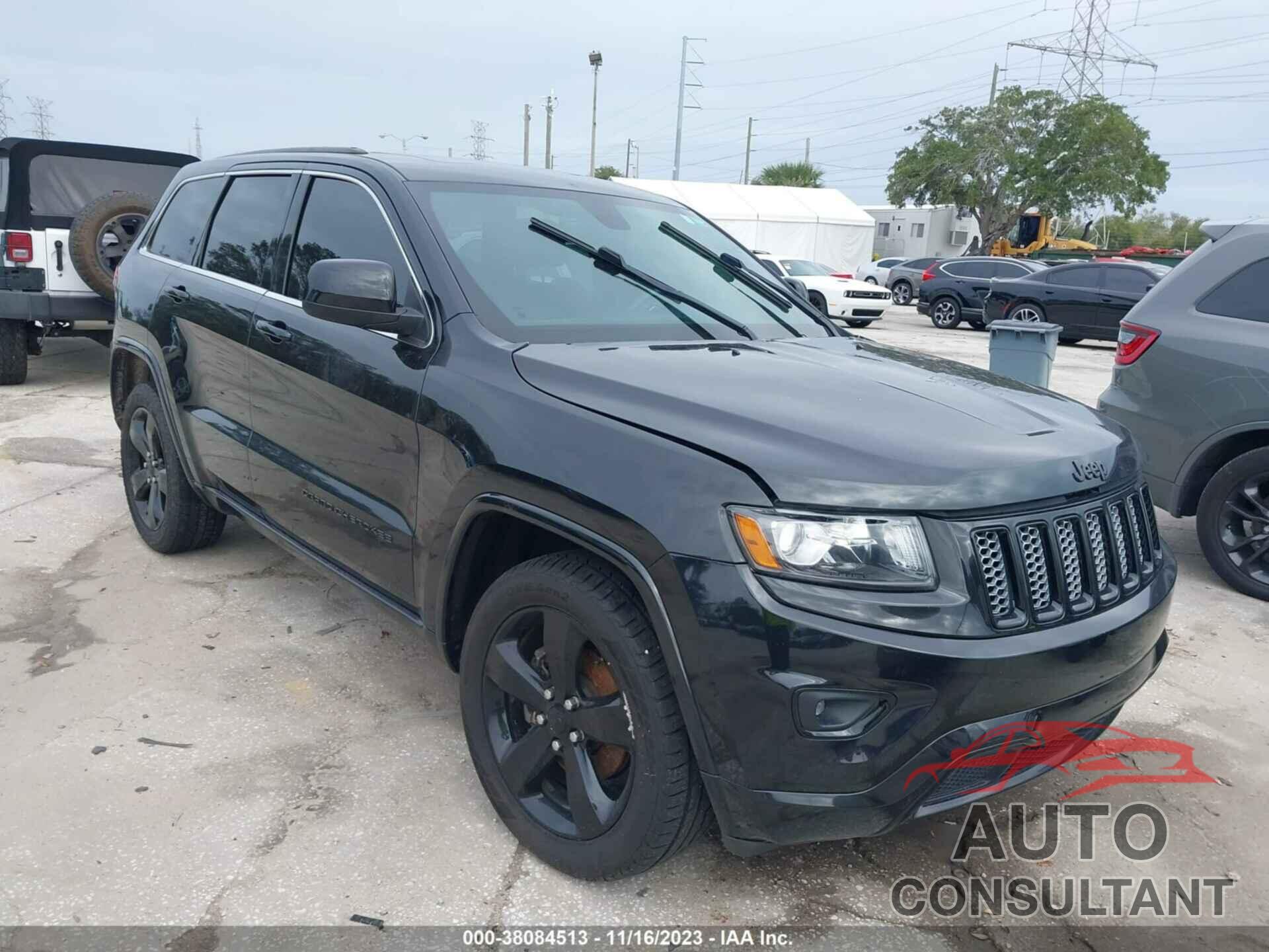 JEEP GRAND CHEROKEE 2015 - 1C4RJEAGXFC624327