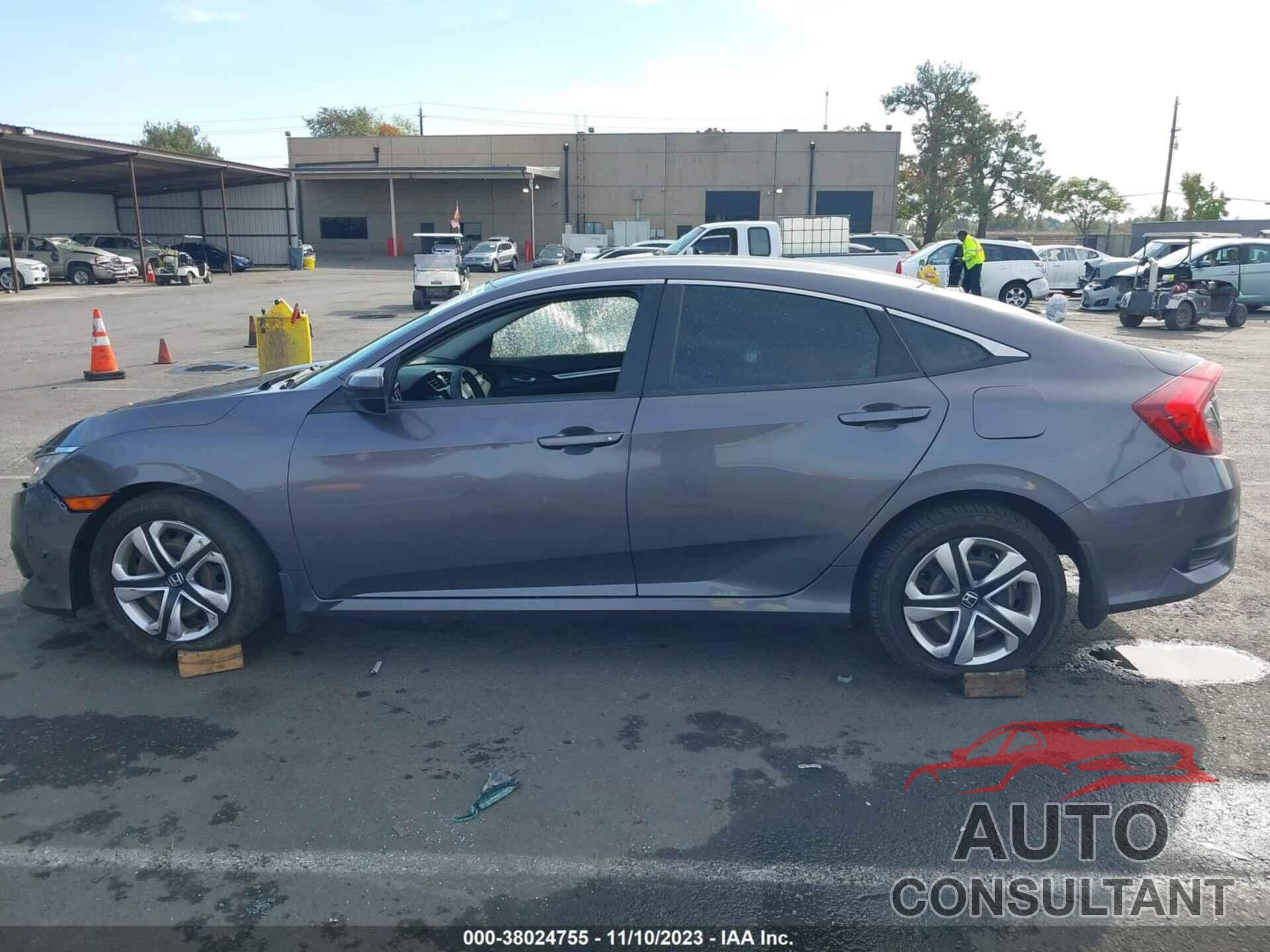 HONDA CIVIC 2018 - 2HGFC2F55JH525960