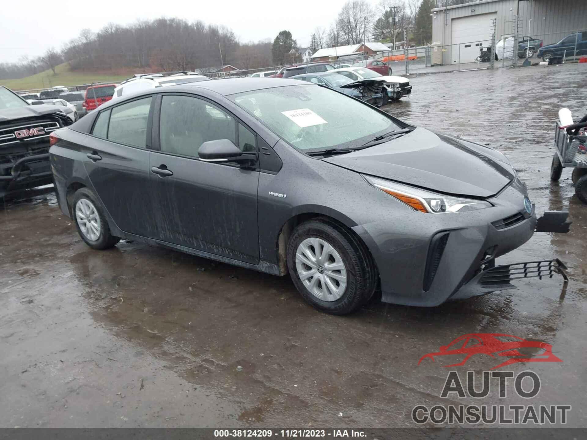 TOYOTA PRIUS 2019 - JTDKARFU7K3078264