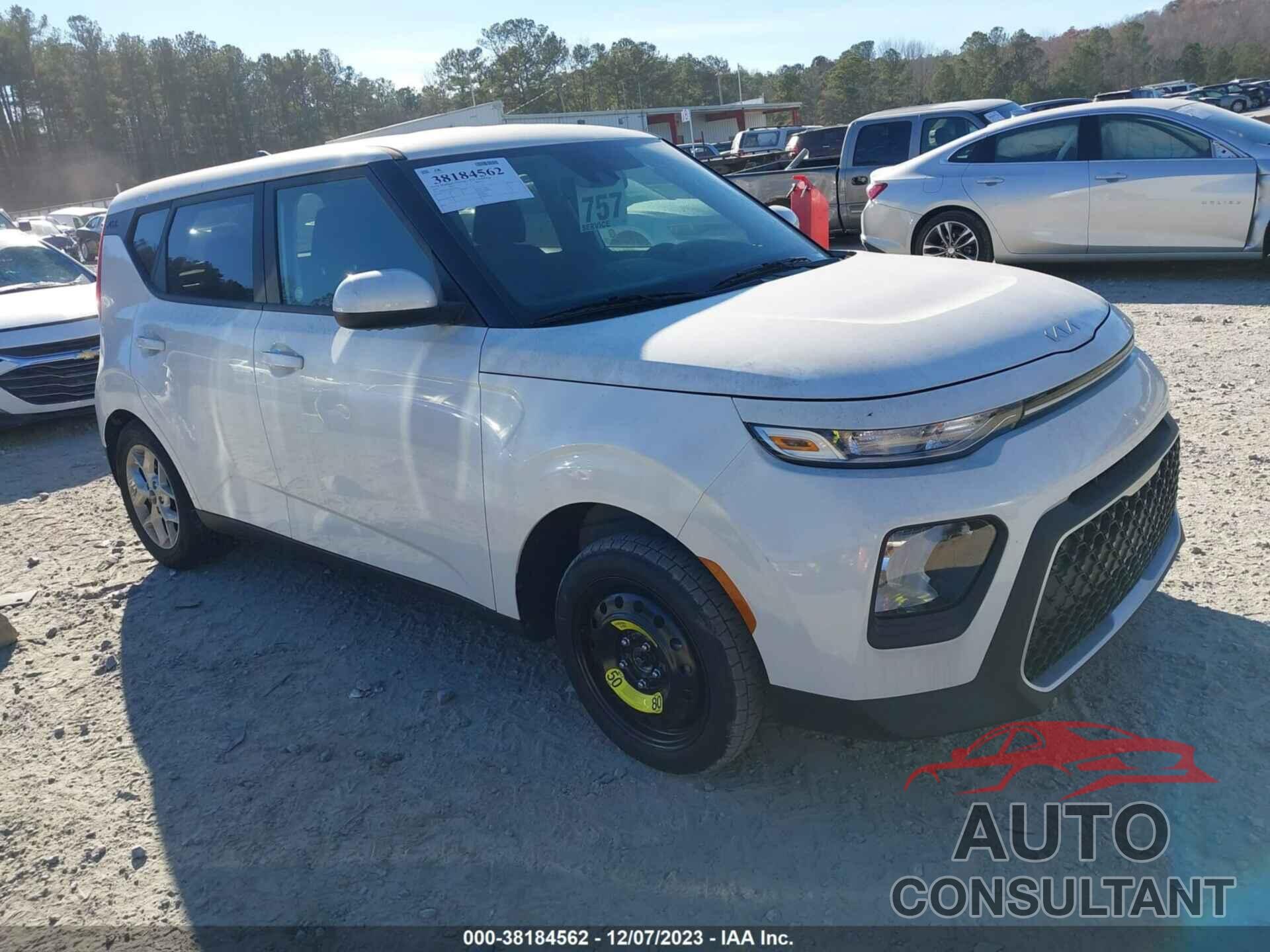 KIA SOUL 2022 - KNDJ23AU2N7832830