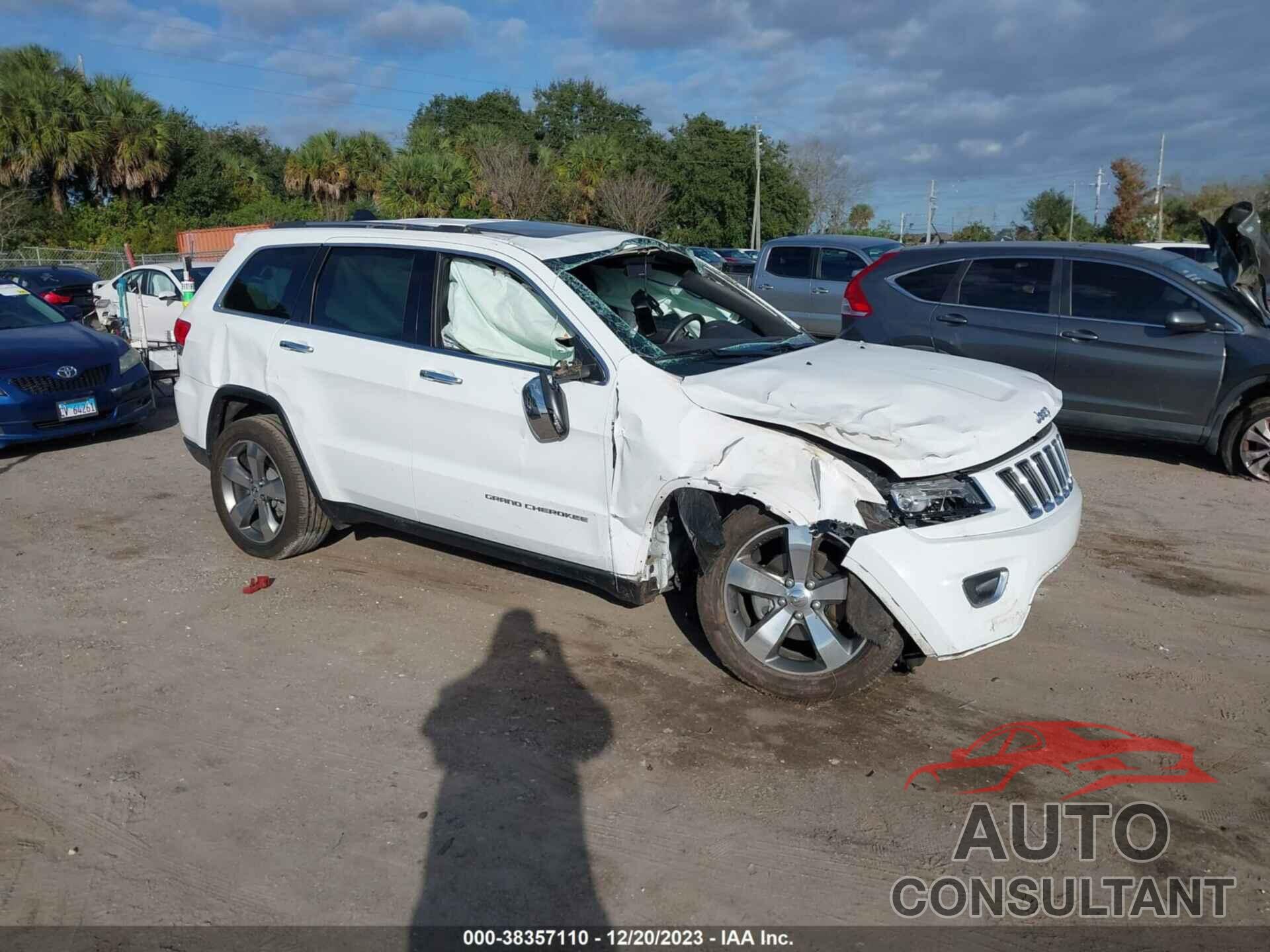JEEP GRAND CHEROKEE 2016 - 1C4RJEBG0GC306829