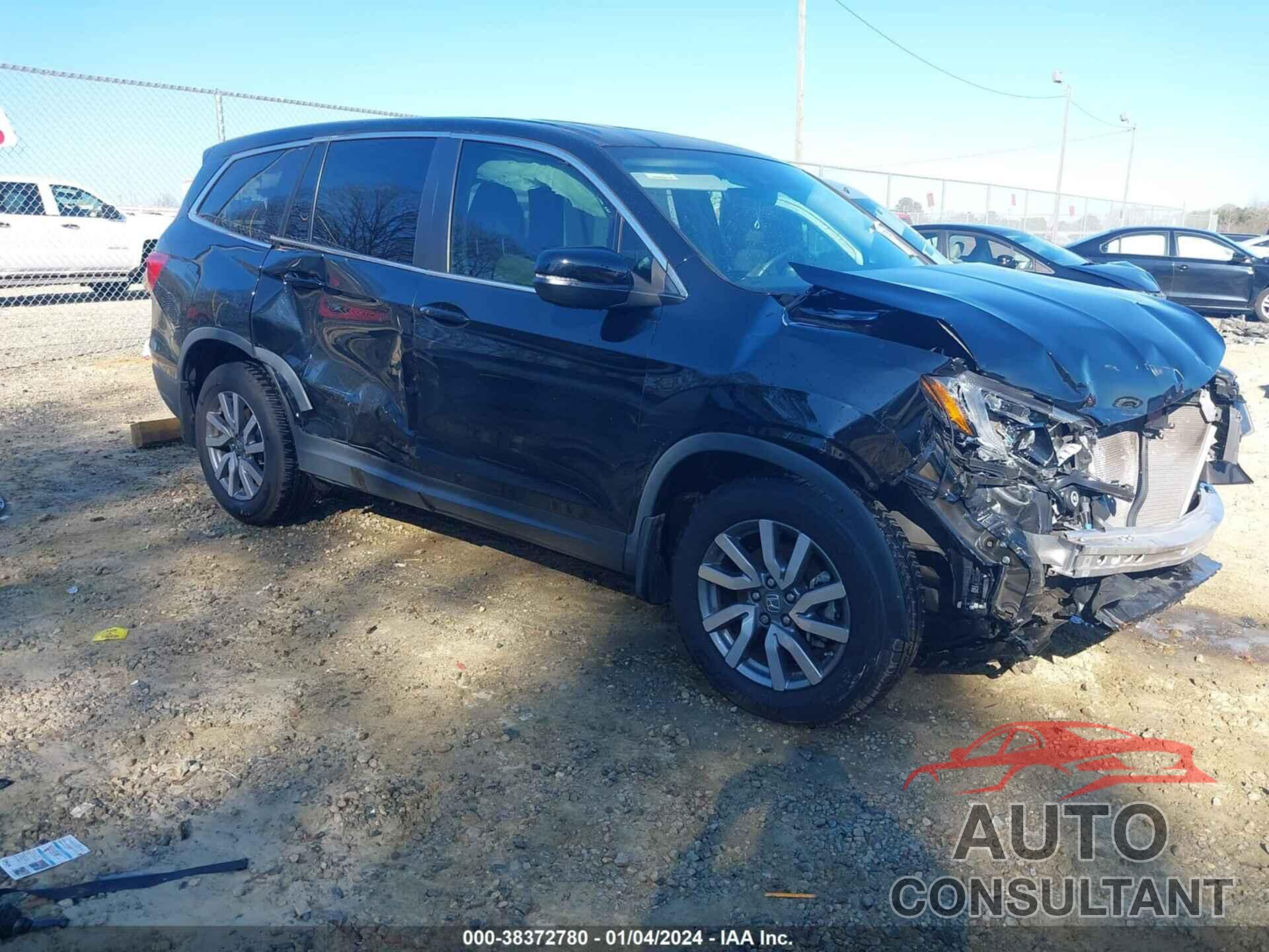 HONDA PILOT 2019 - 5FNYF5H55KB044272