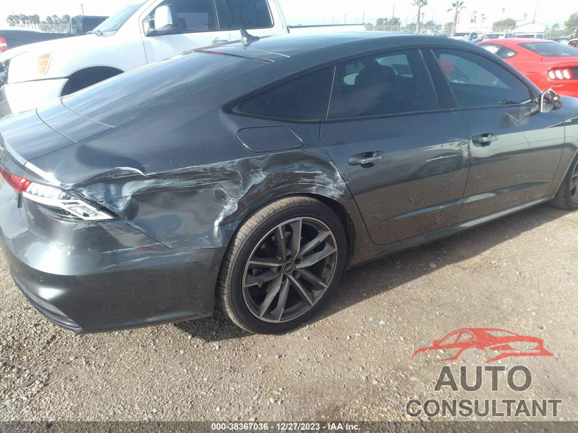 AUDI A7 SPORTBACK 2021 - WAUTPBF22MN073941