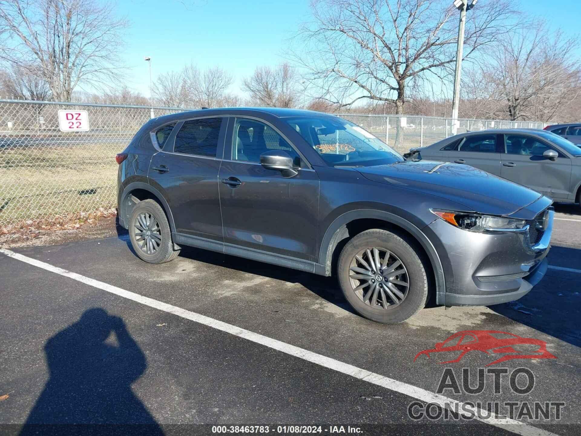 MAZDA CX-5 2019 - JM3KFACMXK1636487