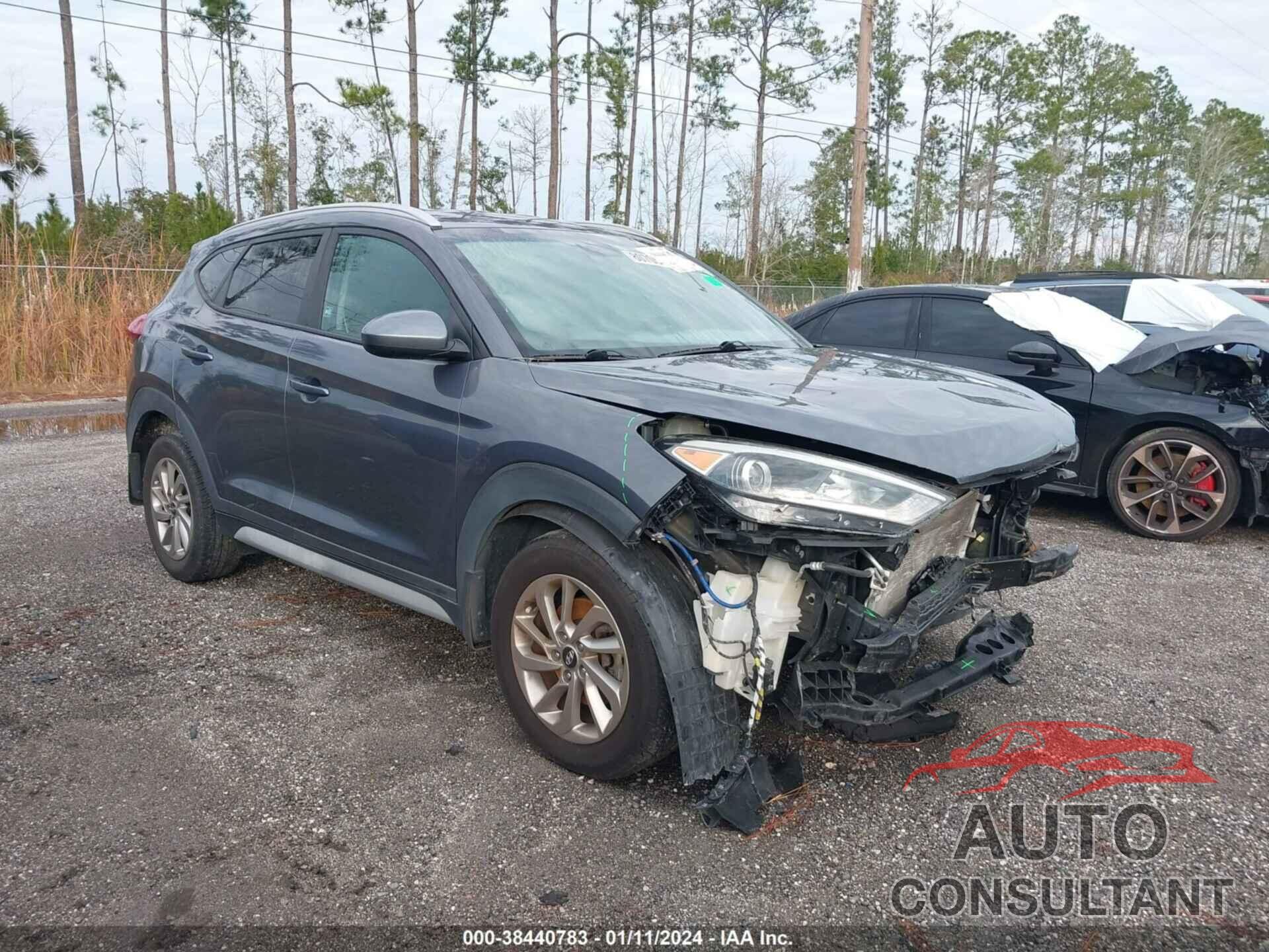 HYUNDAI TUCSON 2018 - KM8J33A49JU810294