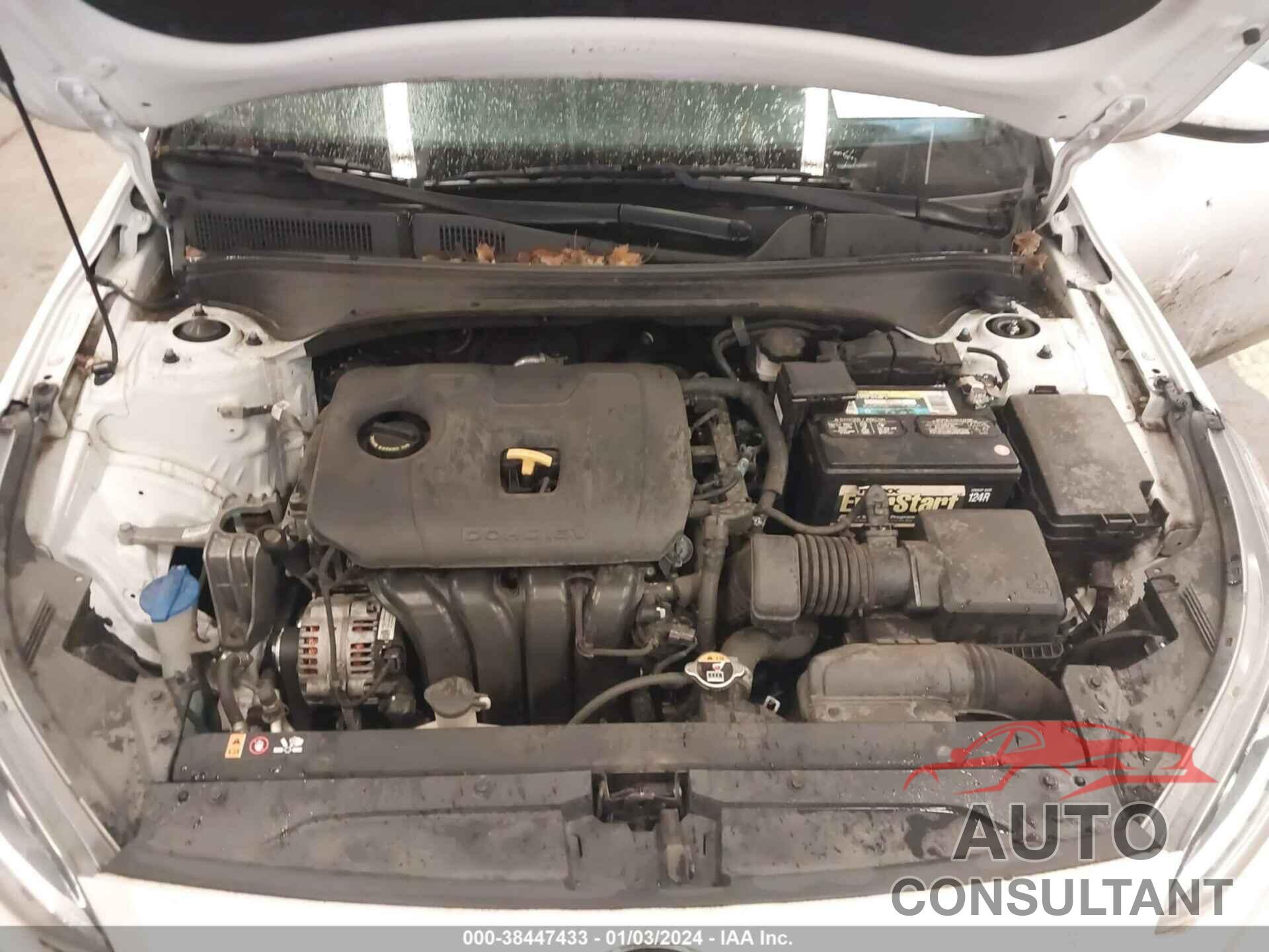 KIA FORTE 2020 - 3KPF24AD3LE245268