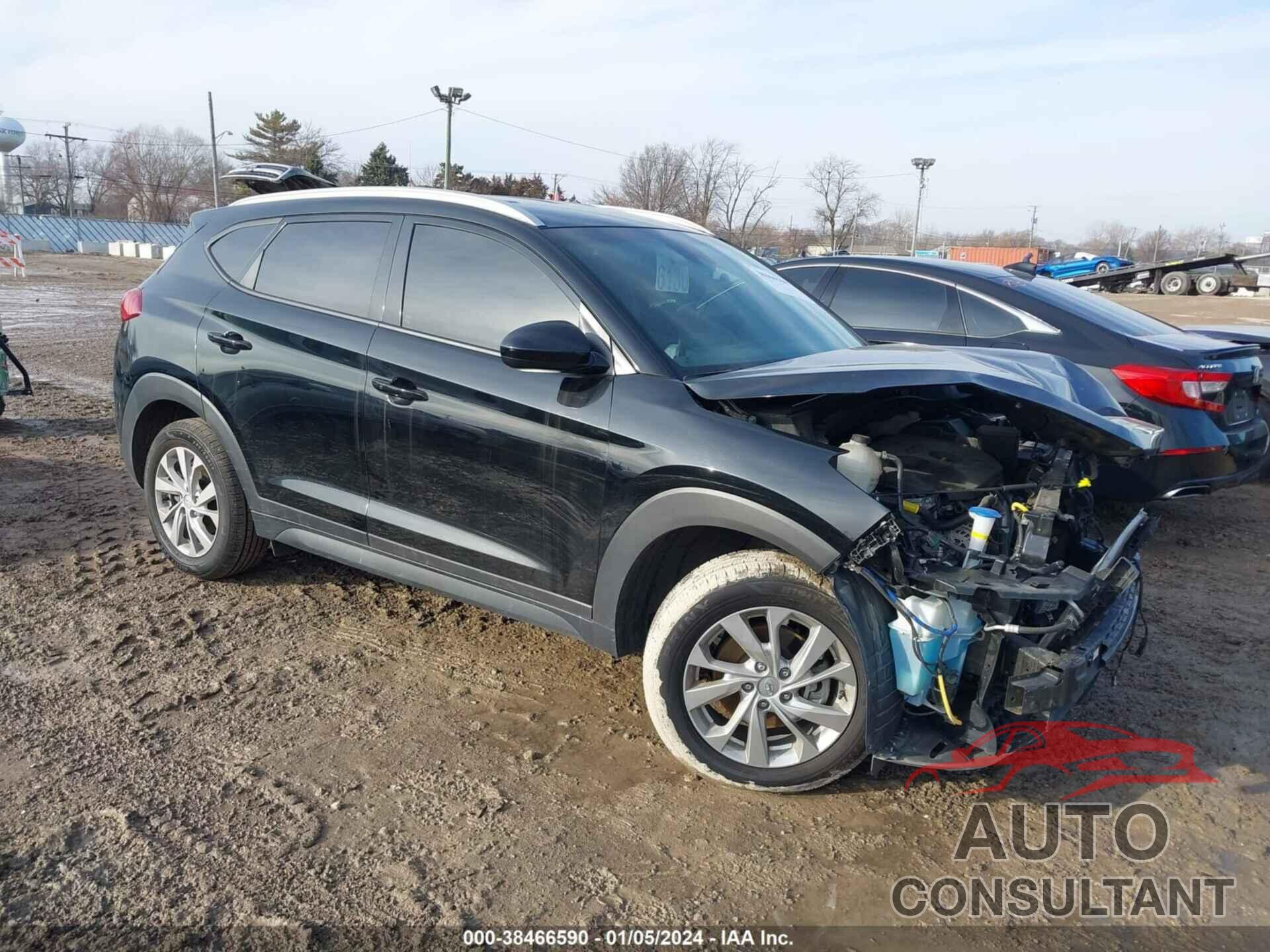 HYUNDAI TUCSON 2019 - KM8J3CA47KU028447