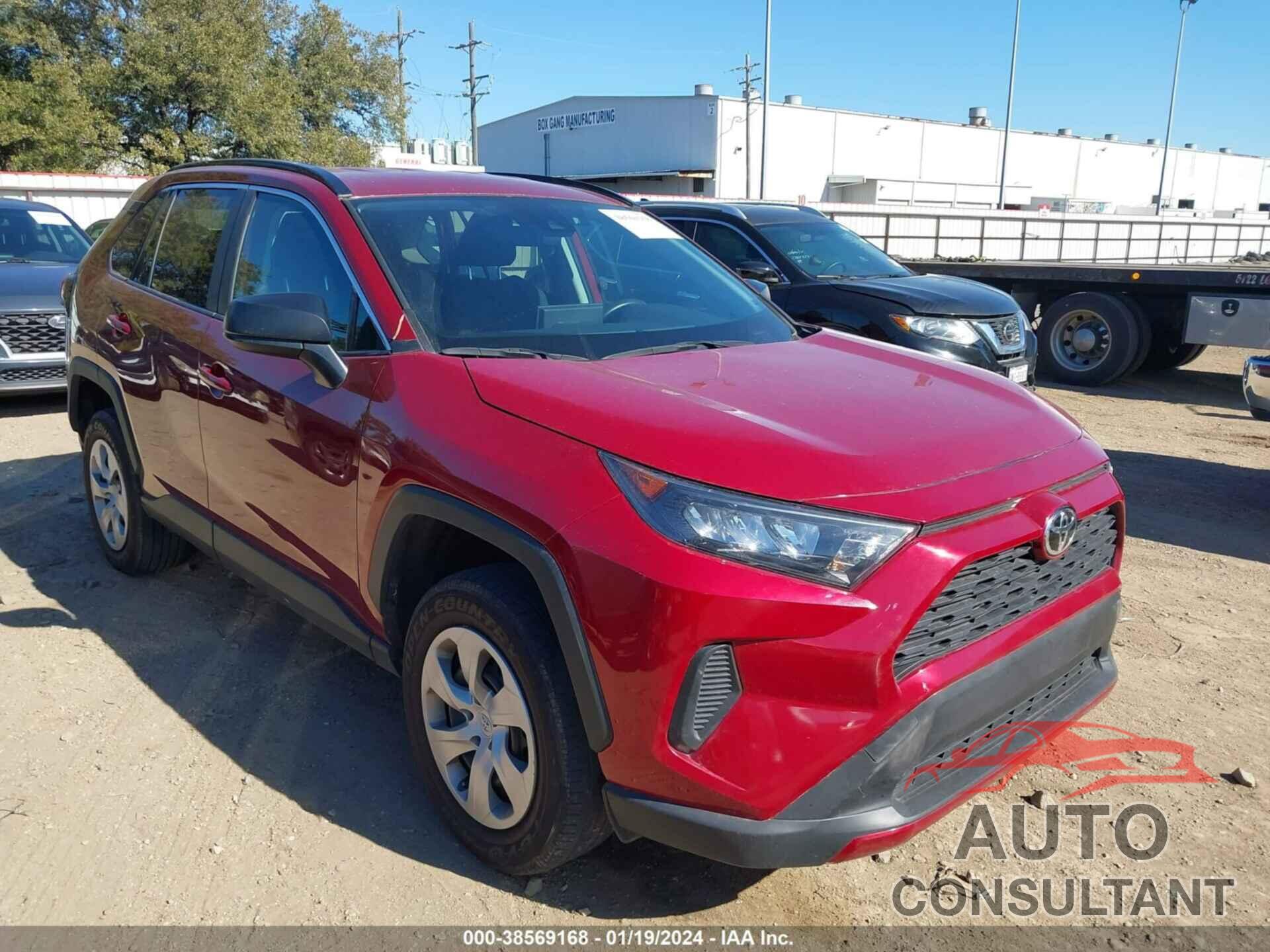 TOYOTA RAV4 2021 - 2T3F1RFV3MW194426