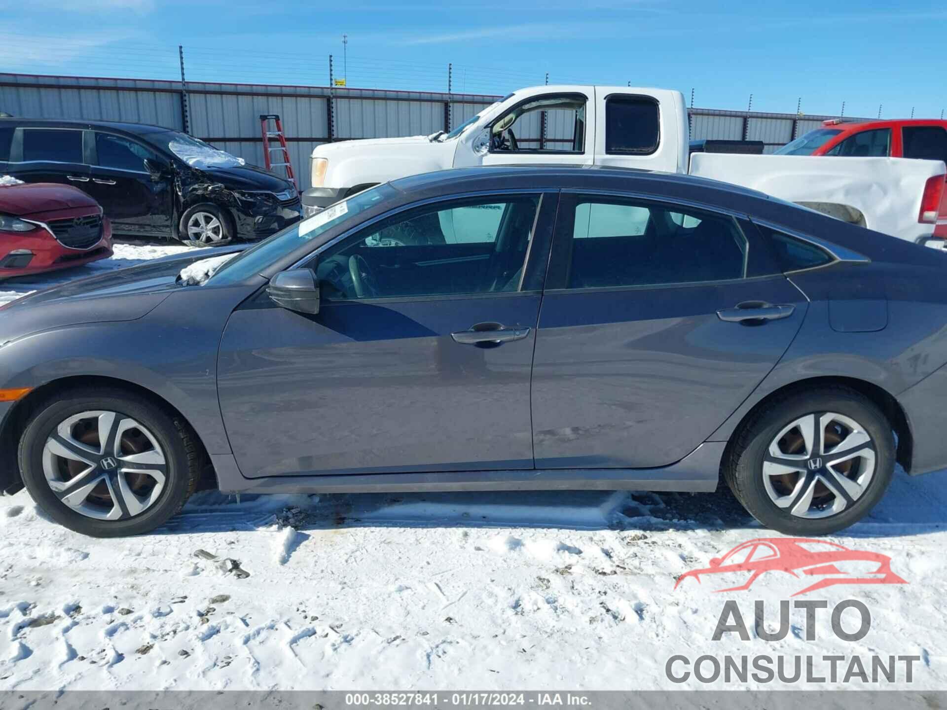 HONDA CIVIC 2016 - 19XFC2F50GE000713