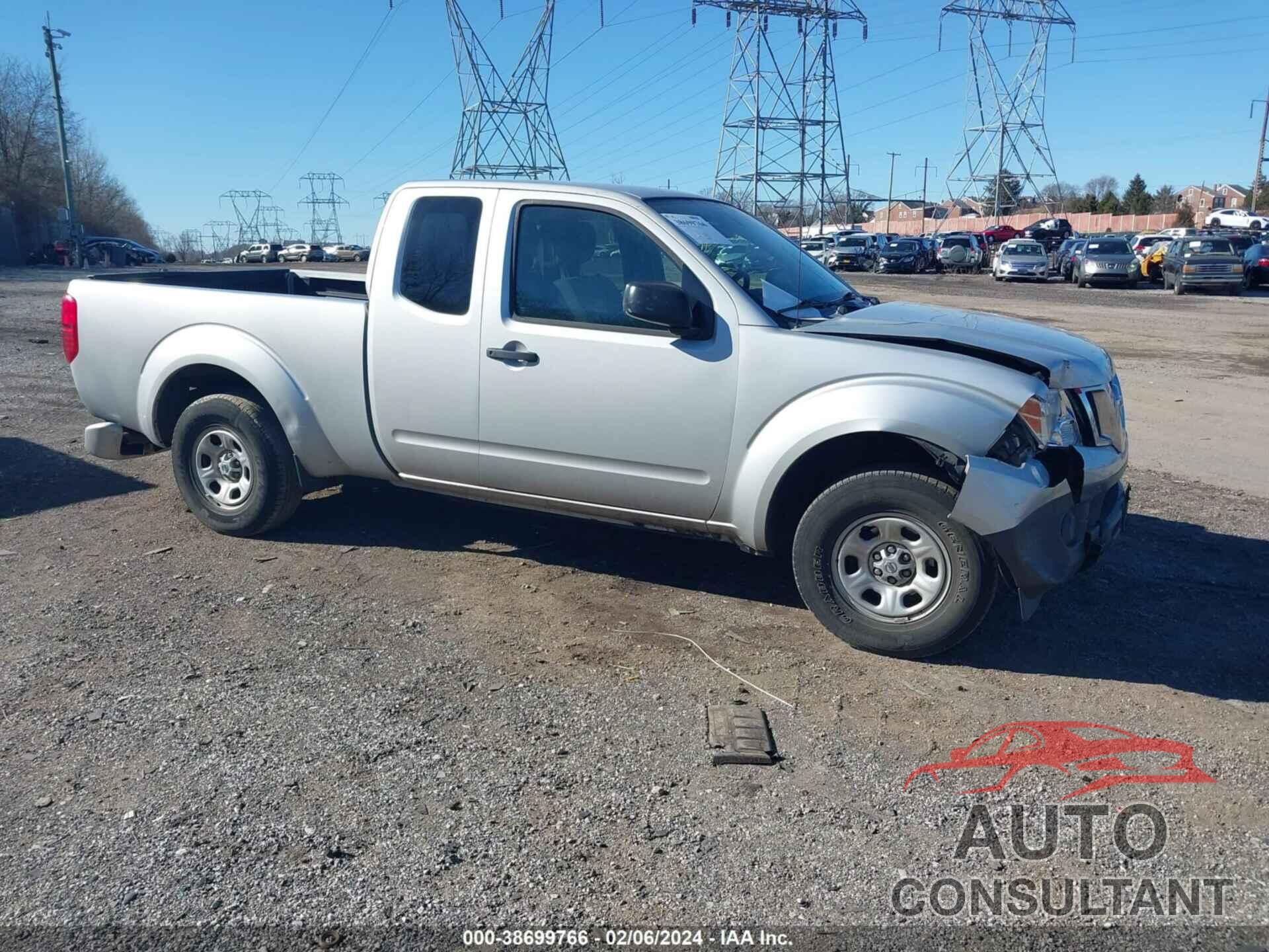 NISSAN FRONTIER 2017 - 1N6BD0CT1HN768164