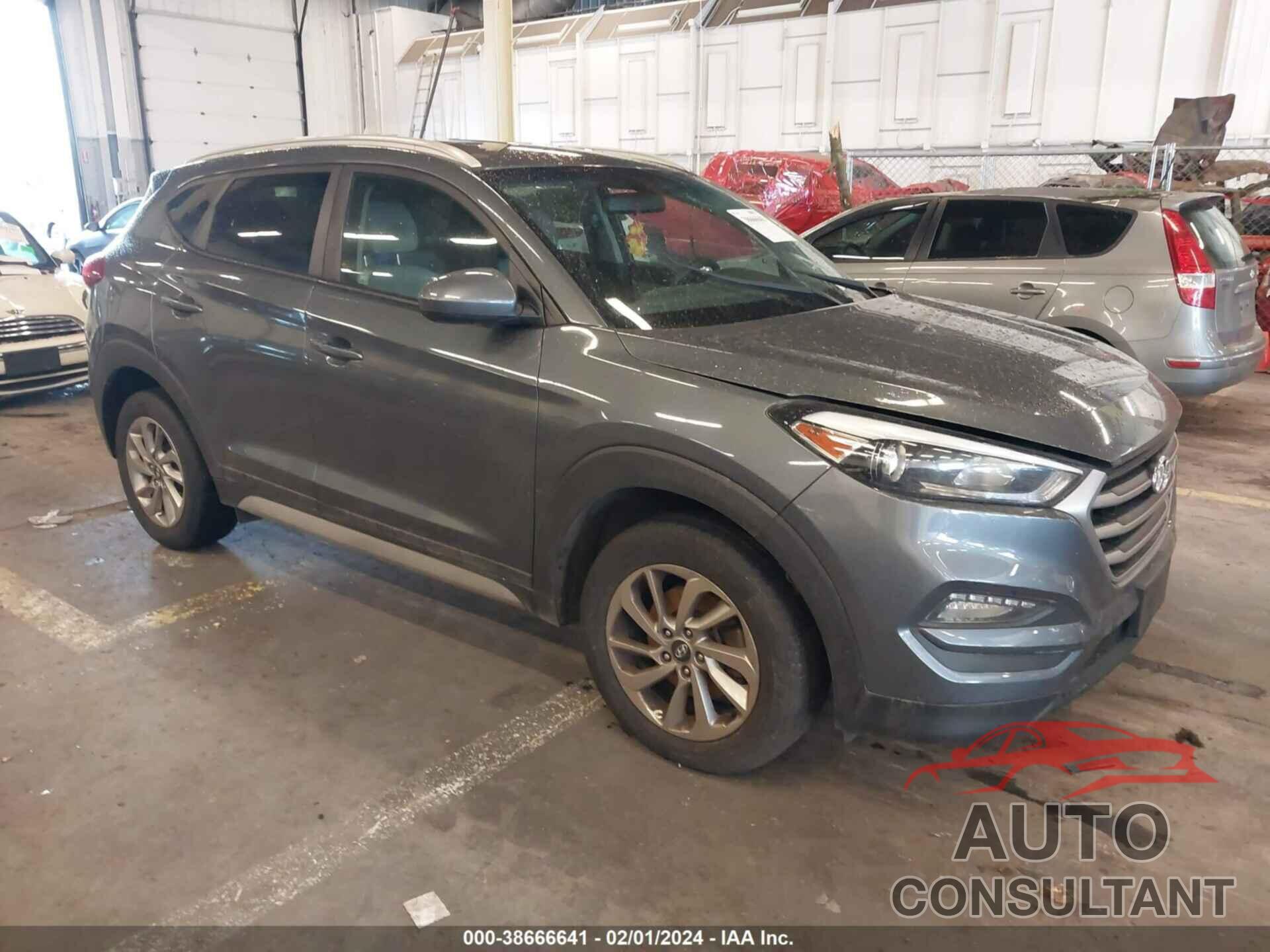 HYUNDAI TUCSON 2018 - KM8J33A46JU679826