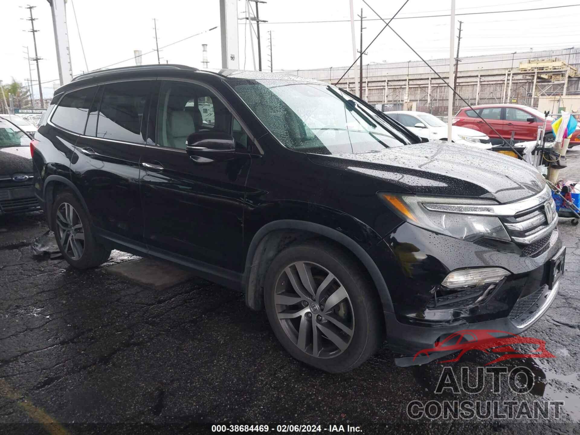 HONDA PILOT 2017 - 5FNYF6H99HB009073