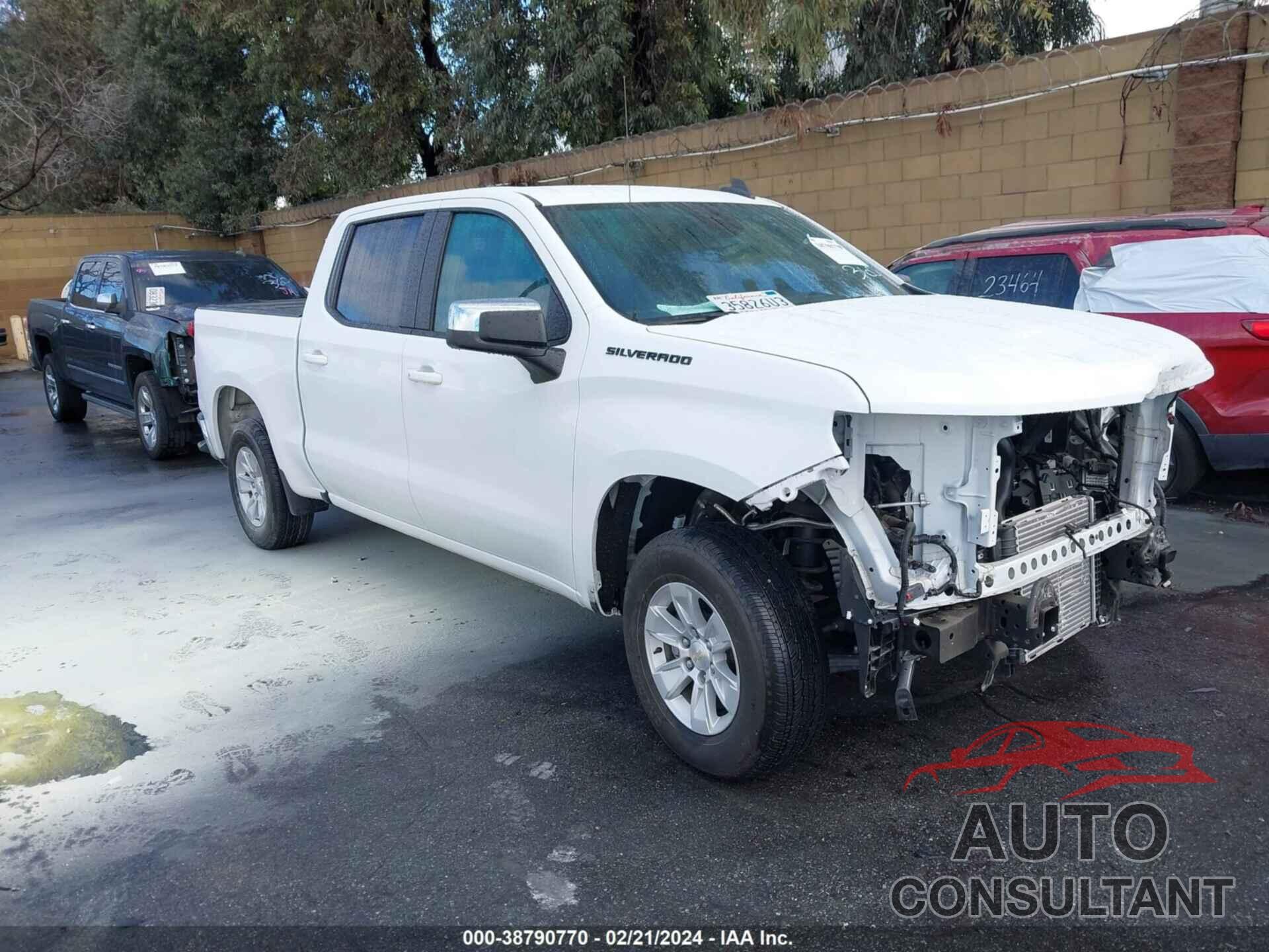 CHEVROLET SILVERADO 1500 2022 - 3GCPACEK5NG597317