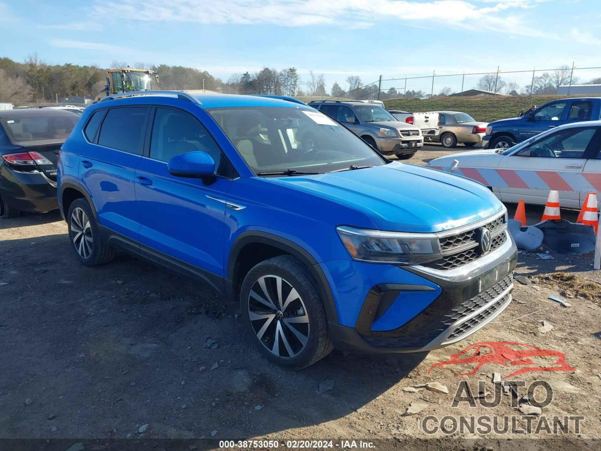 VOLKSWAGEN TAOS 2022 - 3VVRX7B20NM010477