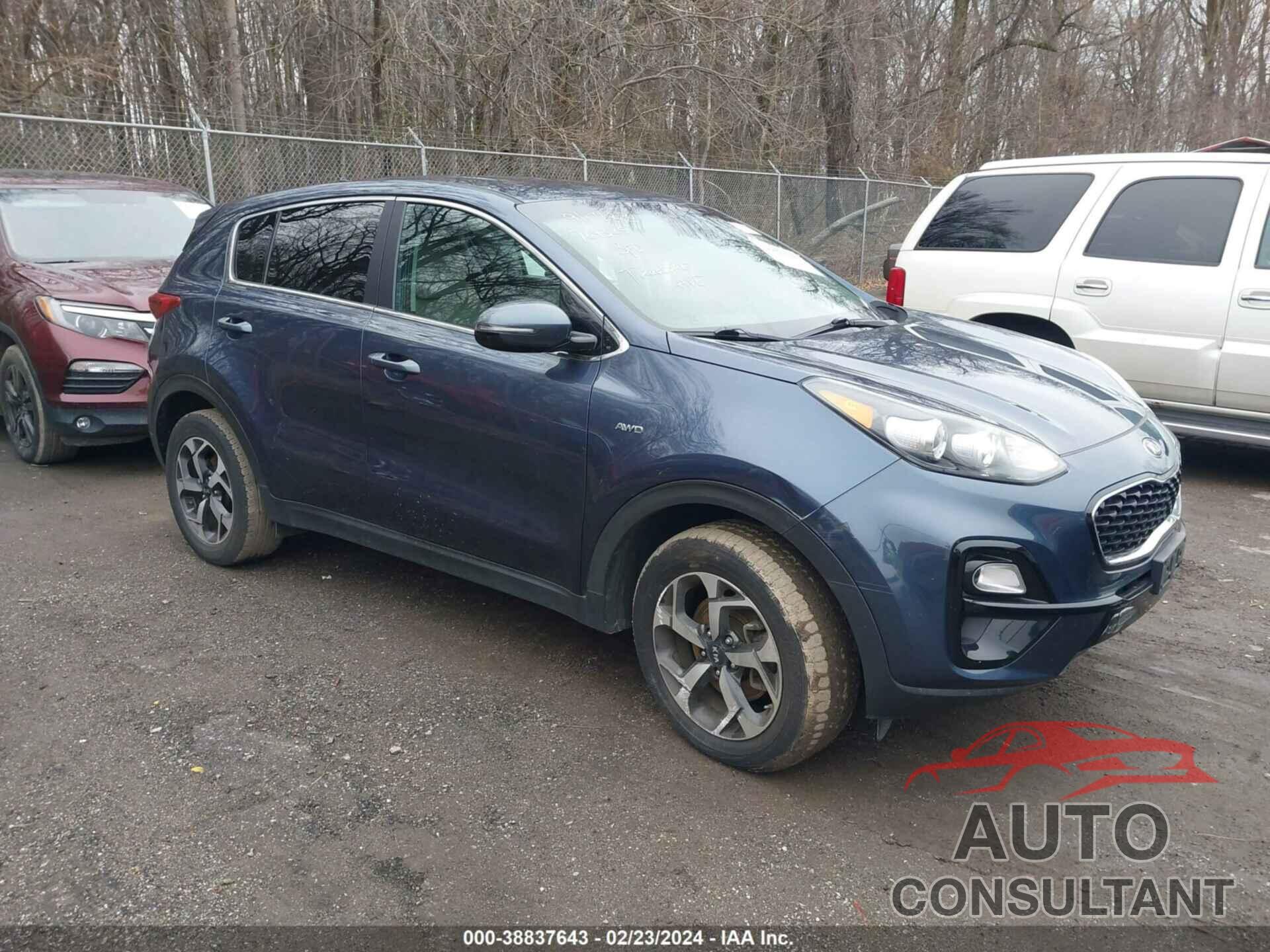 KIA SPORTAGE 2020 - KNDPMCAC1L7769325