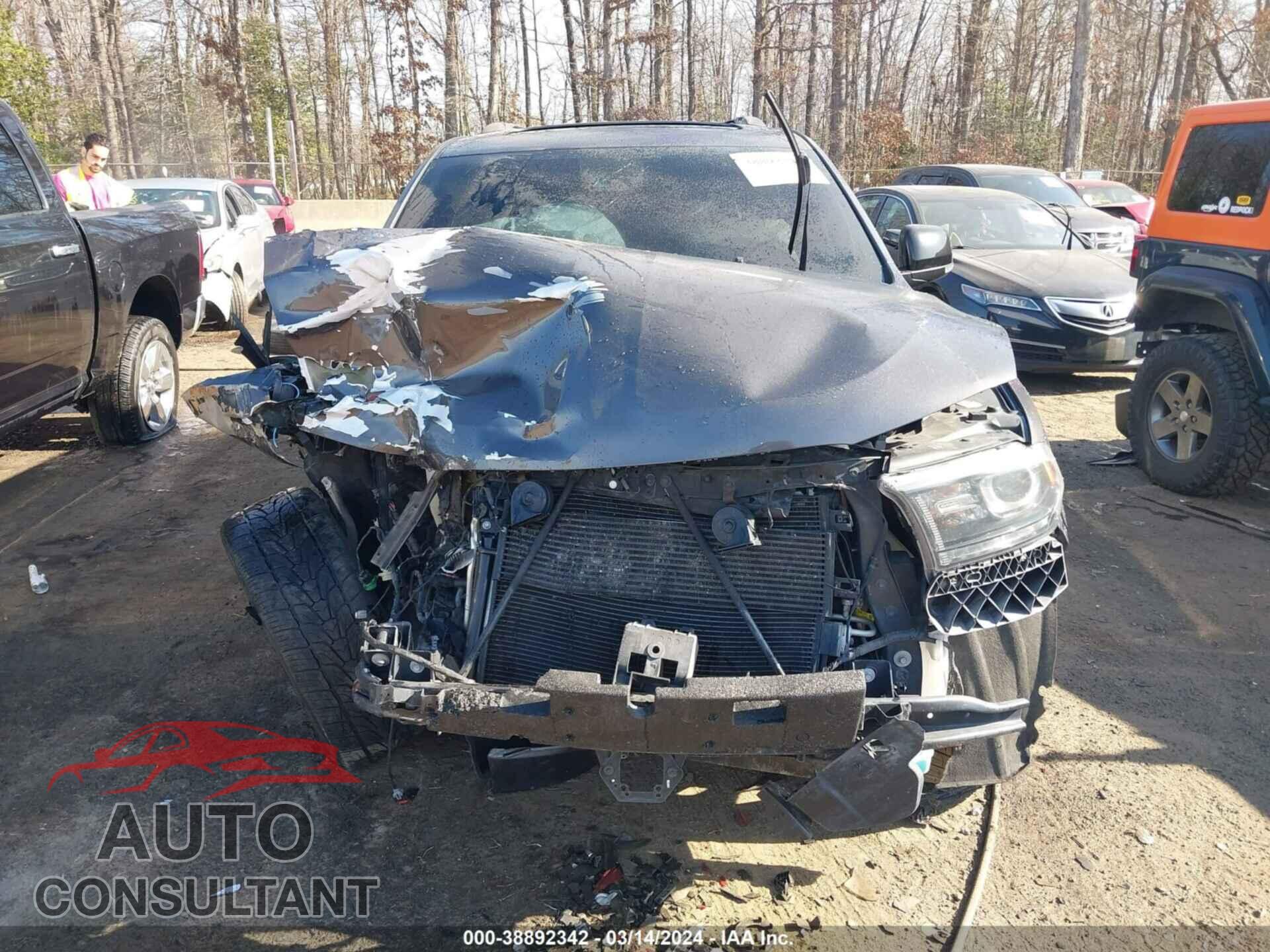 DODGE DURANGO 2017 - 1C4SDHCT8HC697669