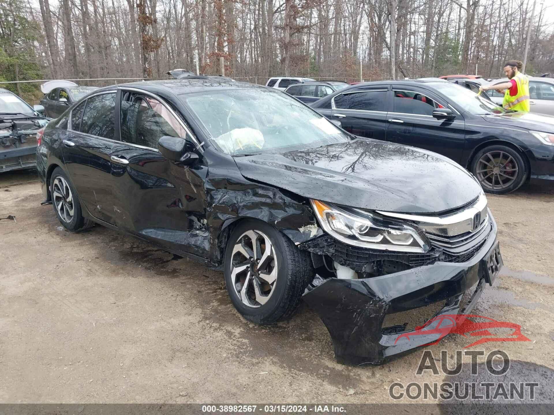HONDA ACCORD 2016 - 1HGCR2F70GA048655
