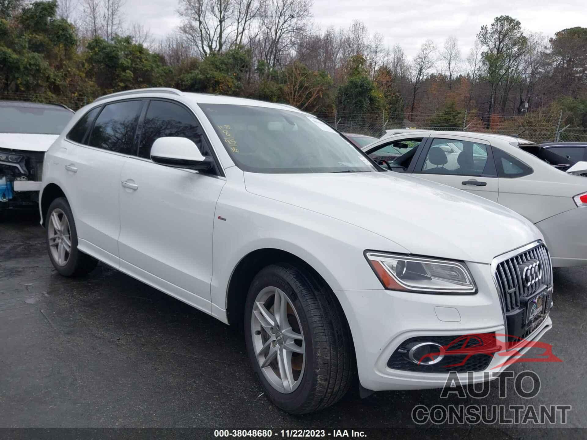 AUDI Q5 2016 - WA1D7AFP9GA148573