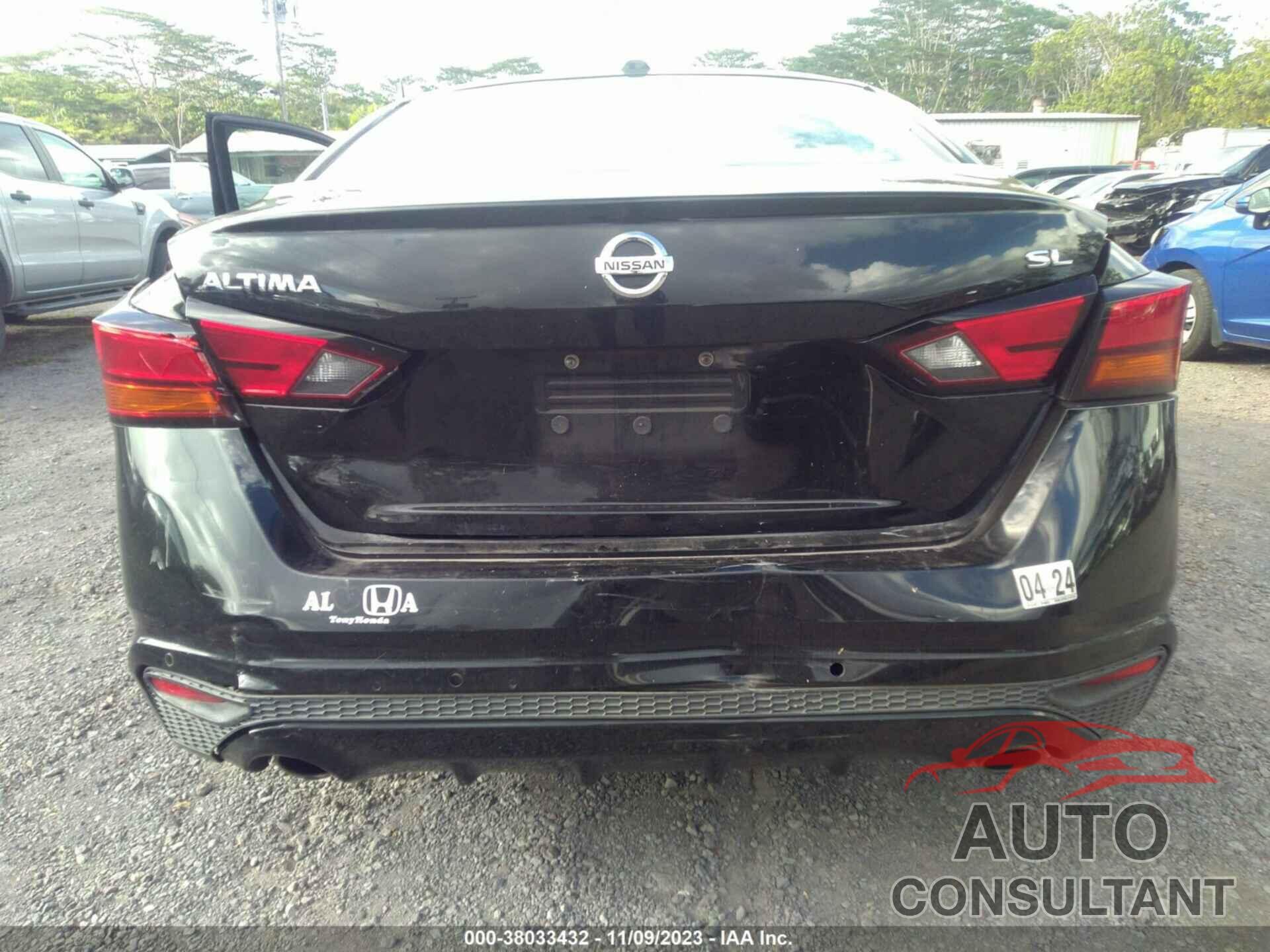 NISSAN ALTIMA 2020 - 1N4BL4EVXLC161329