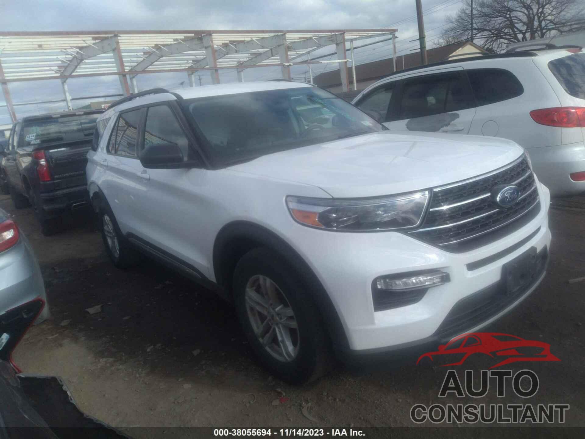FORD EXPLORER 2021 - 1FMSK8DH9MGB68486