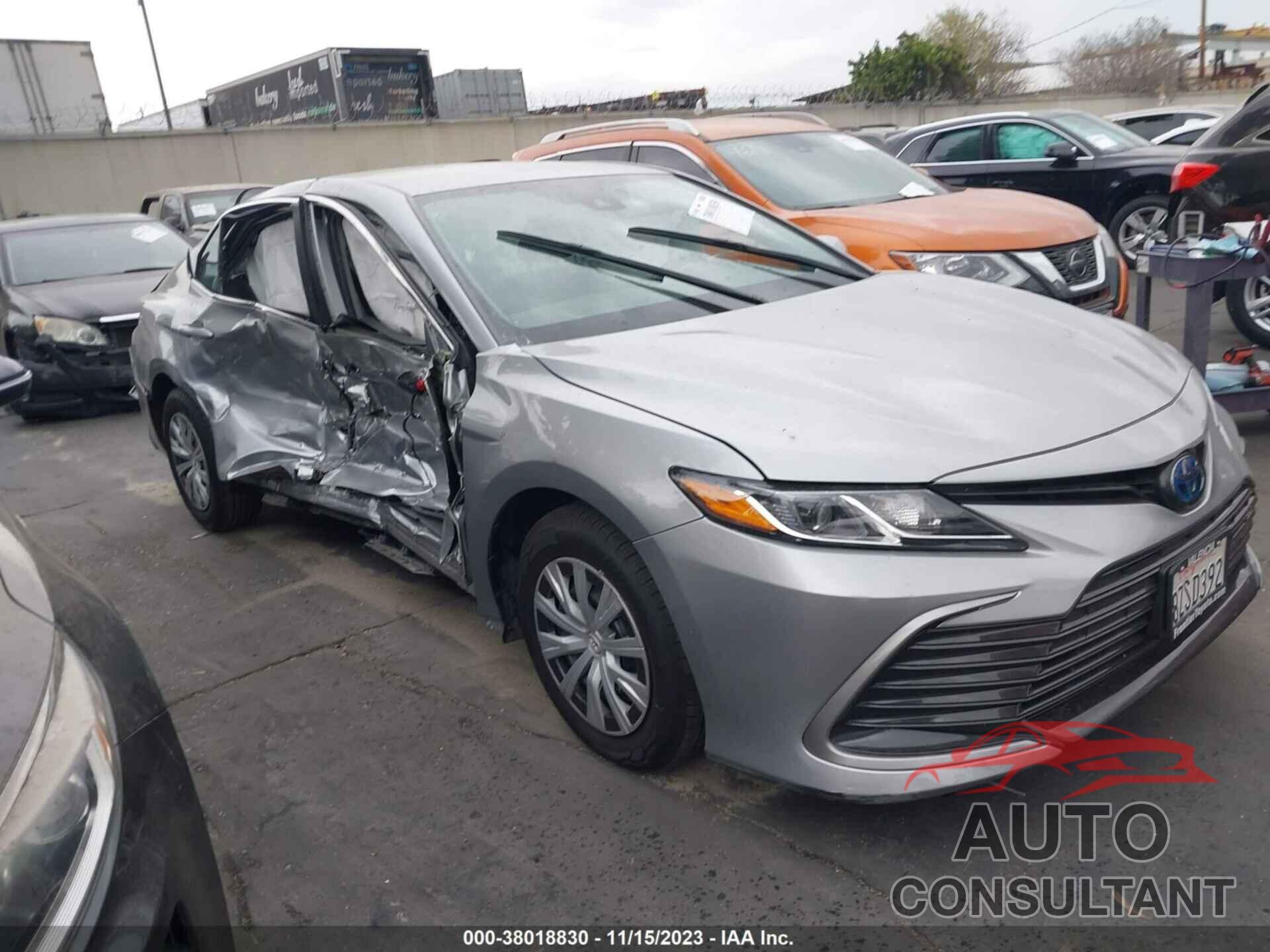 TOYOTA CAMRY 2022 - 4T1C31AK6NU580540