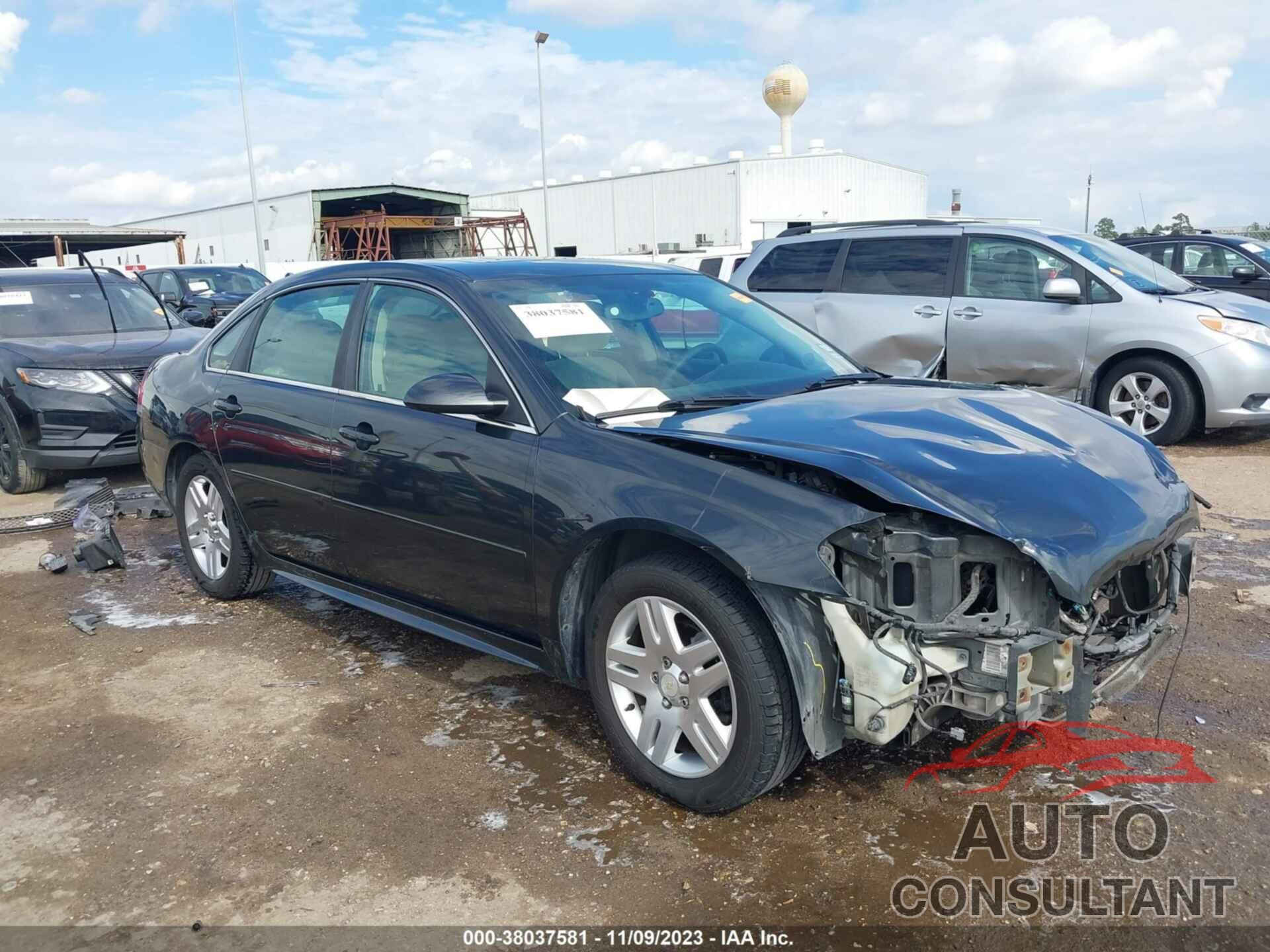 CHEVROLET IMPALA LIMITED 2015 - 2G1WB5E38F1109235