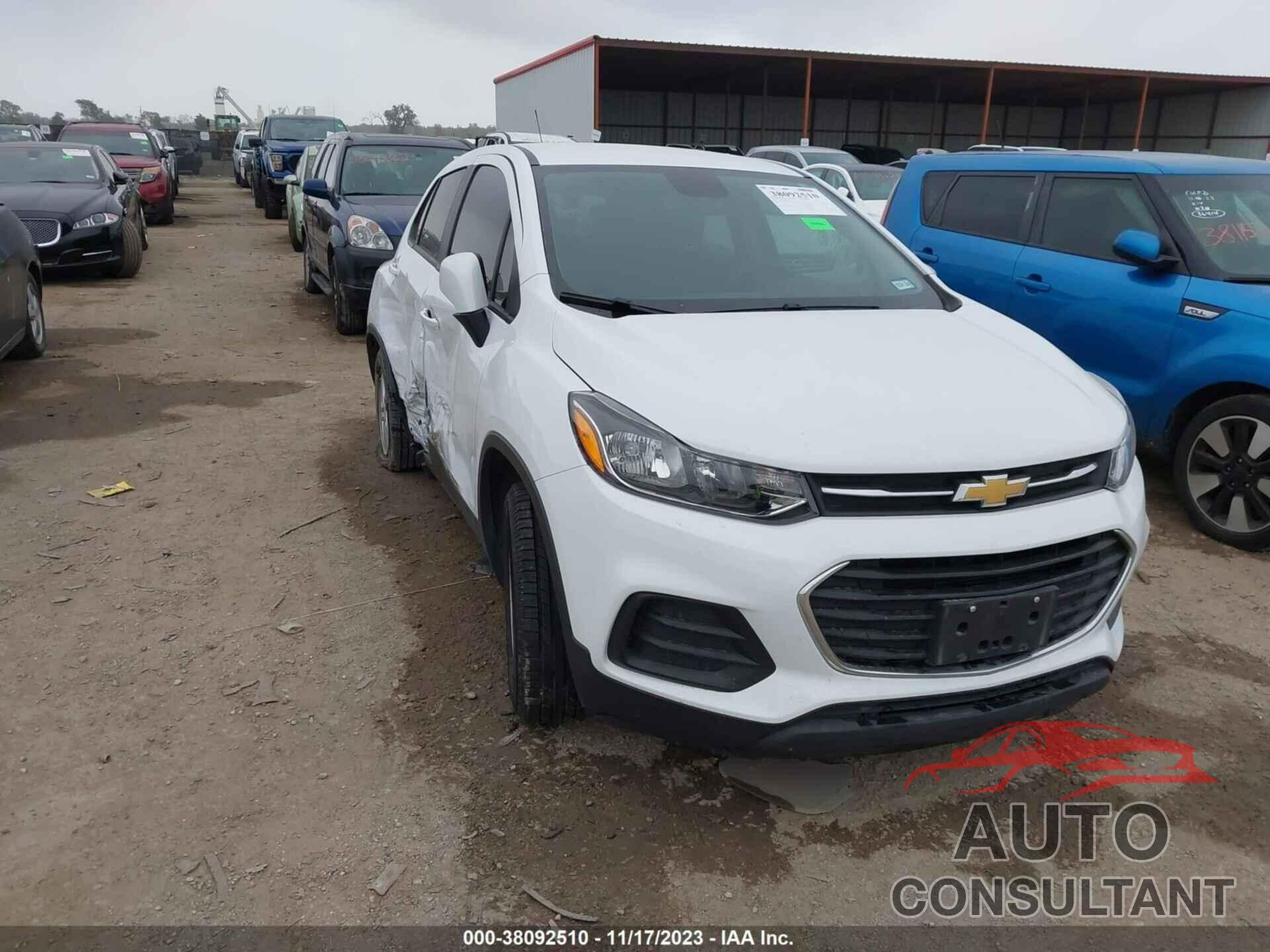 CHEVROLET TRAX 2019 - 3GNCJKSB2KL219561