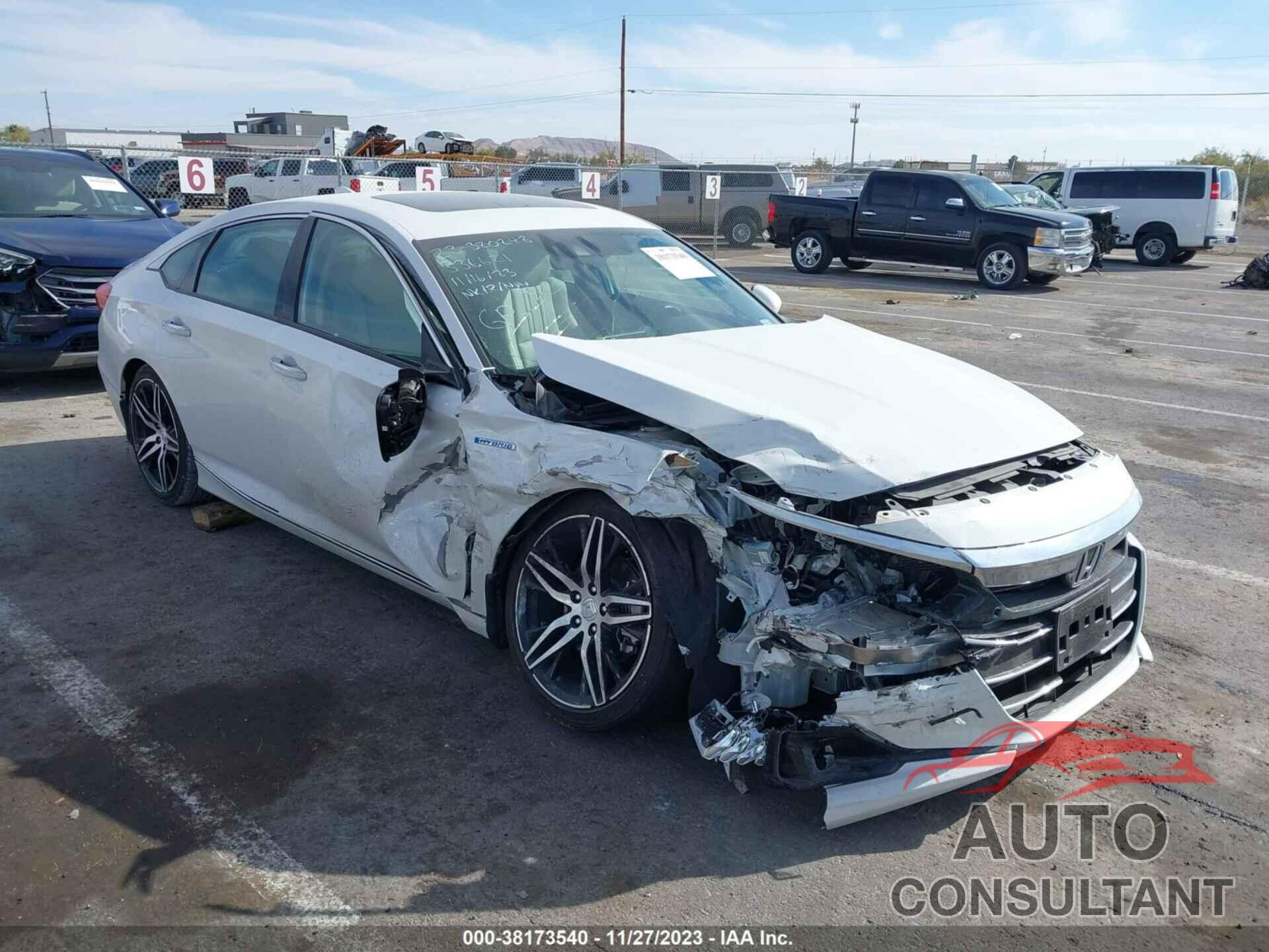 HONDA ACCORD 2022 - 1HGCV3F96NA005115
