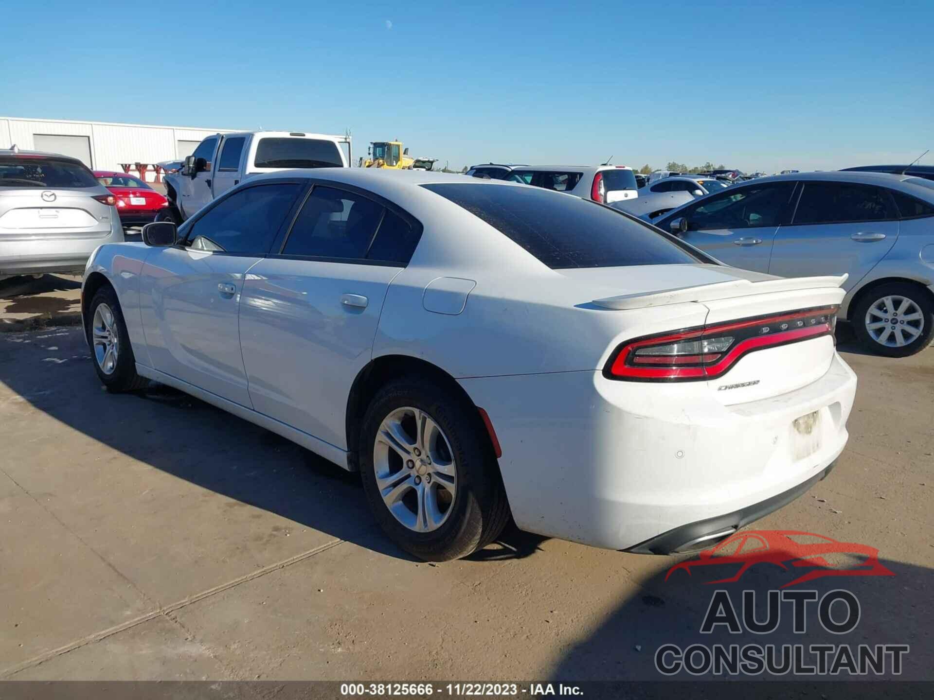 DODGE CHARGER 2017 - 2C3CDXBG5HH654931