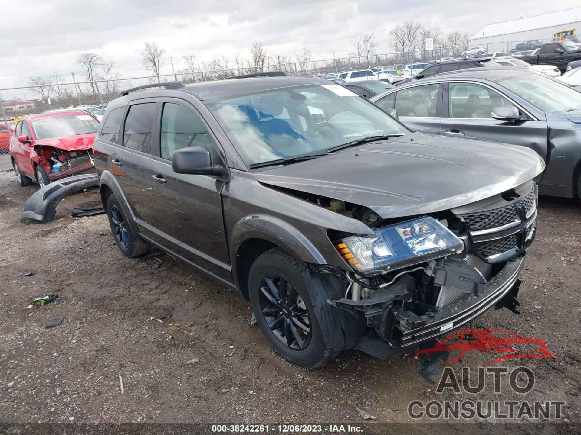 DODGE JOURNEY 2020 - 3C4PDCAB1LT261763