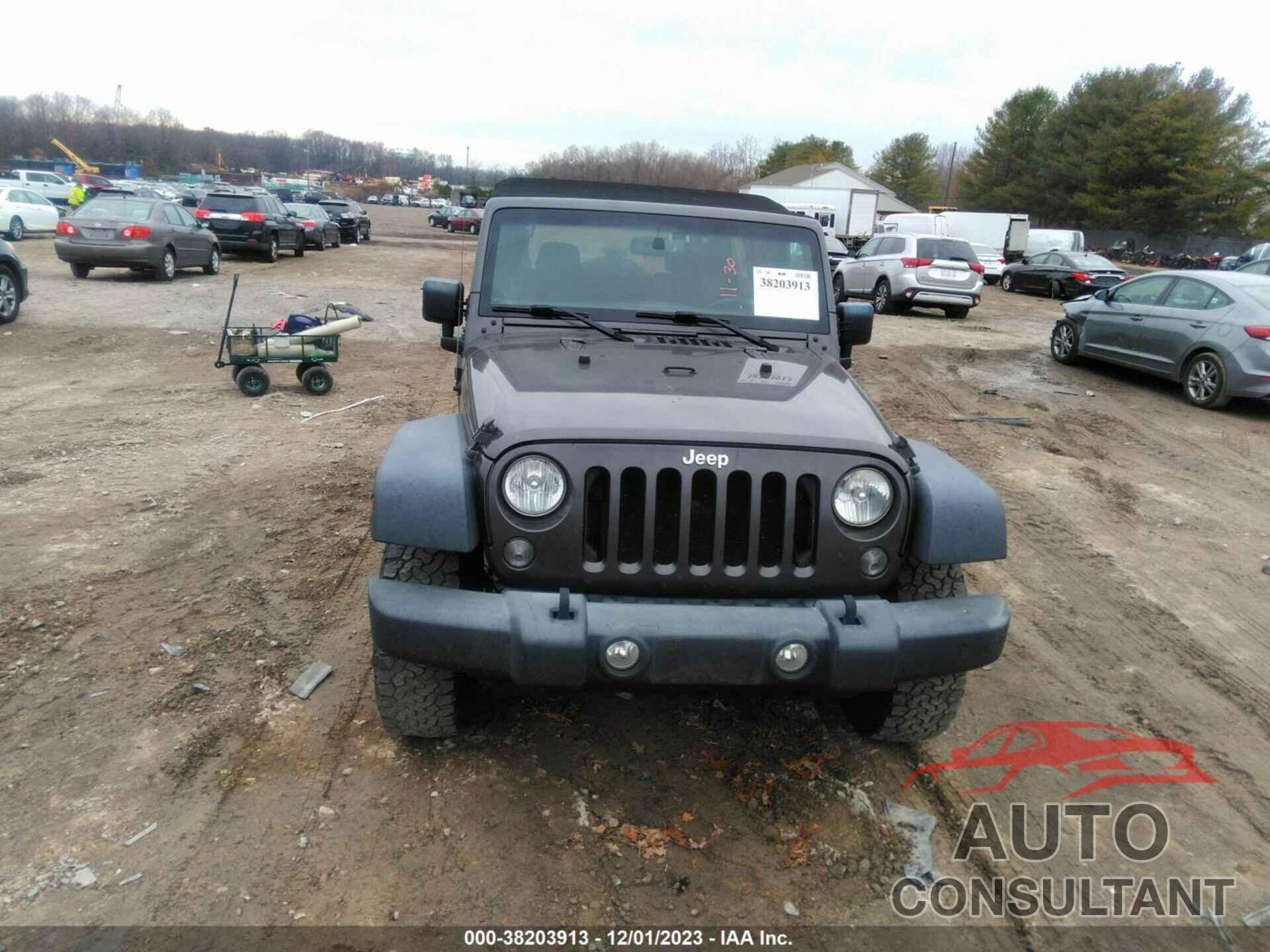 JEEP WRANGLER UNLIMITED 2017 - 1C4BJWDG3HL569290