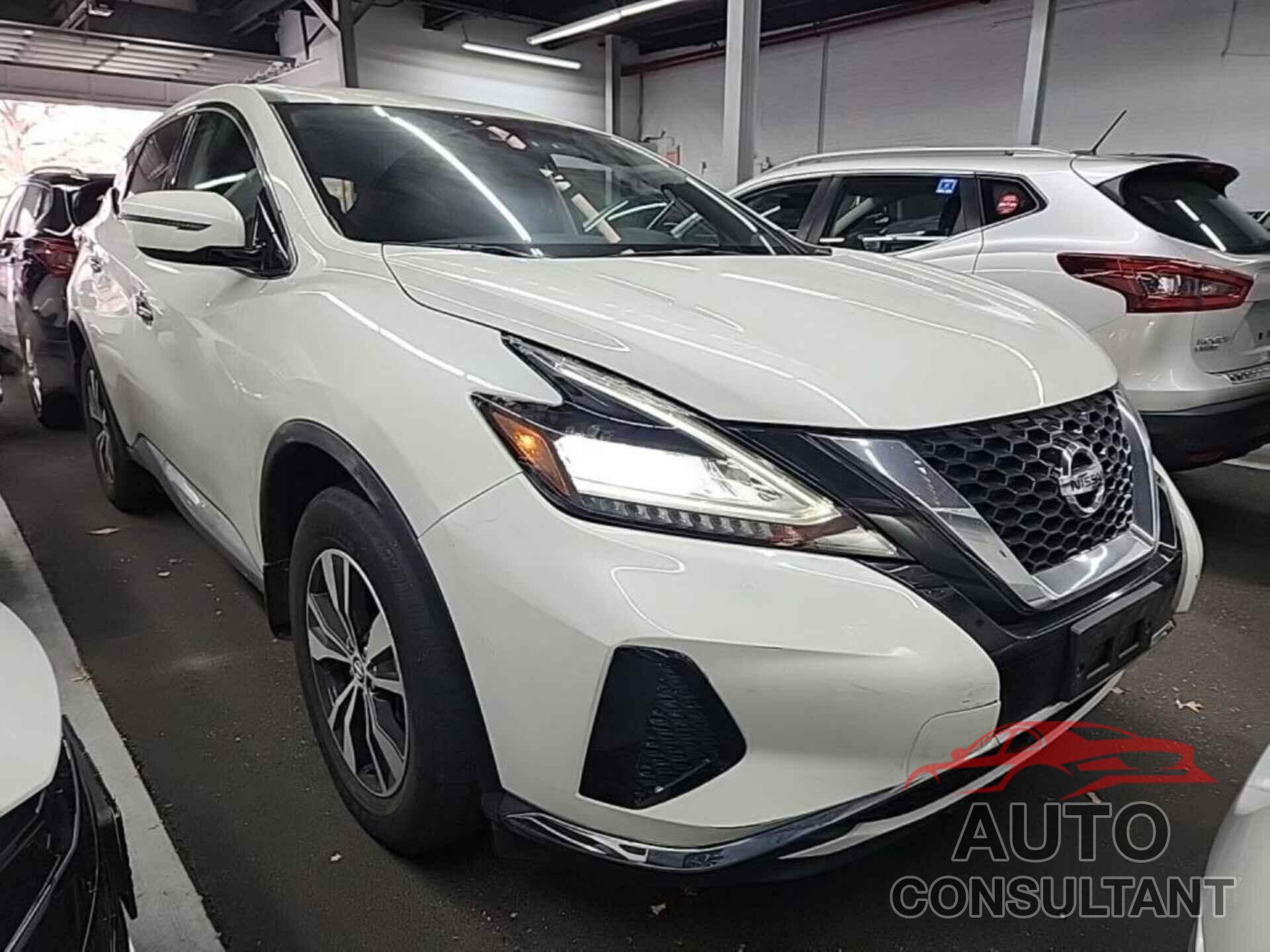 NISSAN MURANO 2020 - 5N1AZ2AS8LN152164