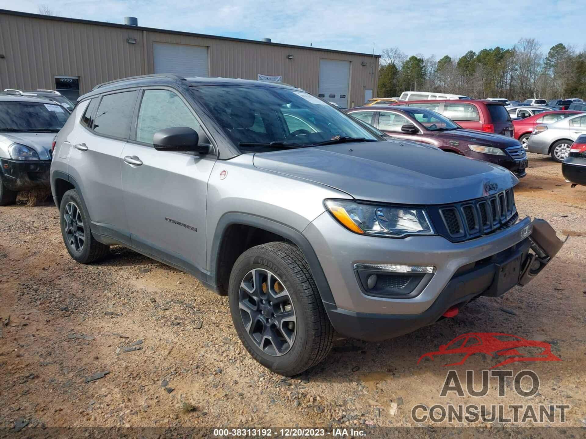 JEEP COMPASS 2019 - 3C4NJDDB9KT671713