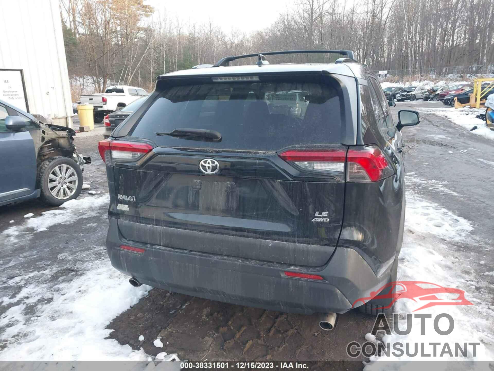 TOYOTA RAV4 2019 - 2T3G1RFV5KW020598