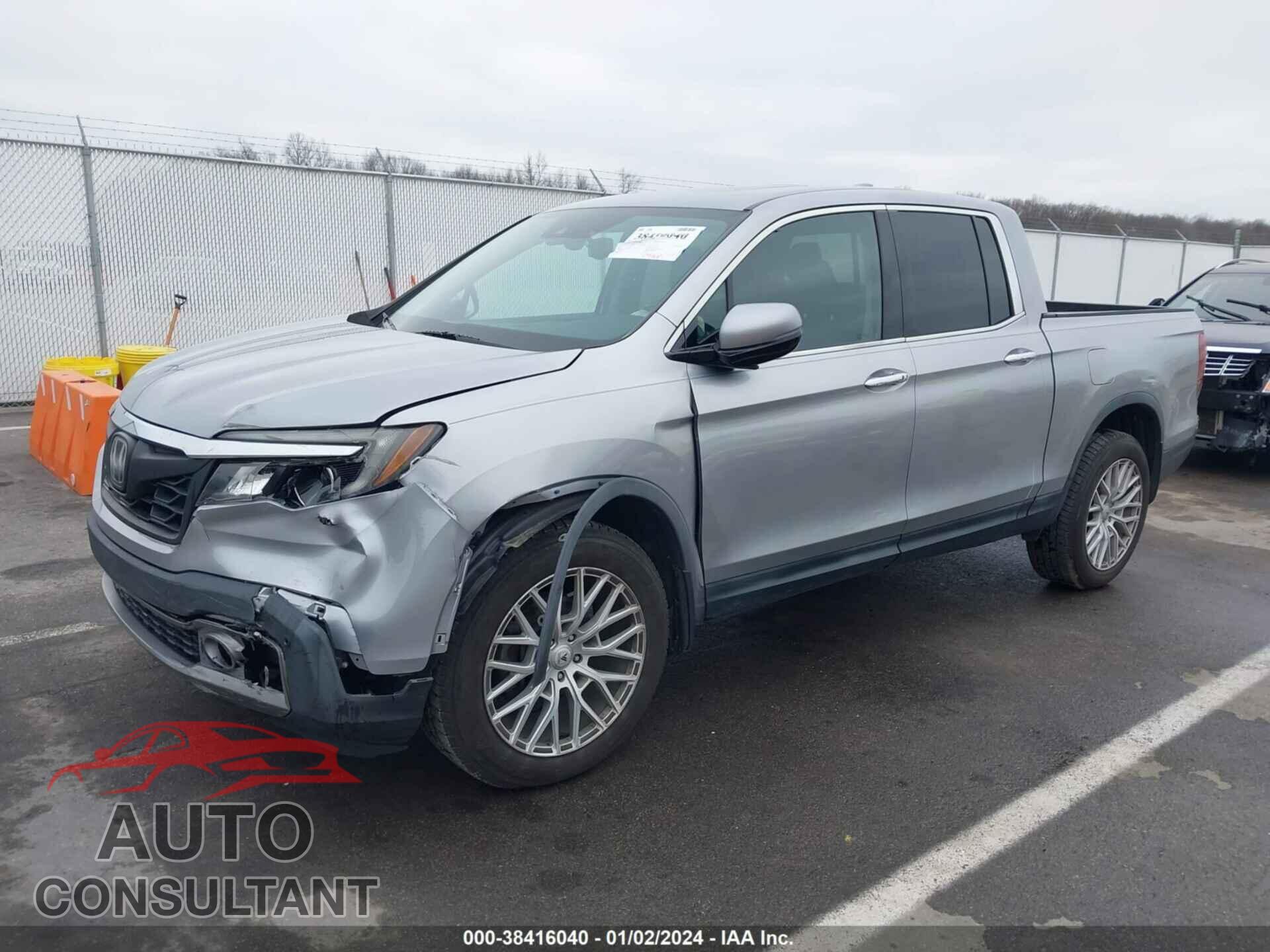 HONDA RIDGELINE 2017 - 5FPYK3F78HB030998