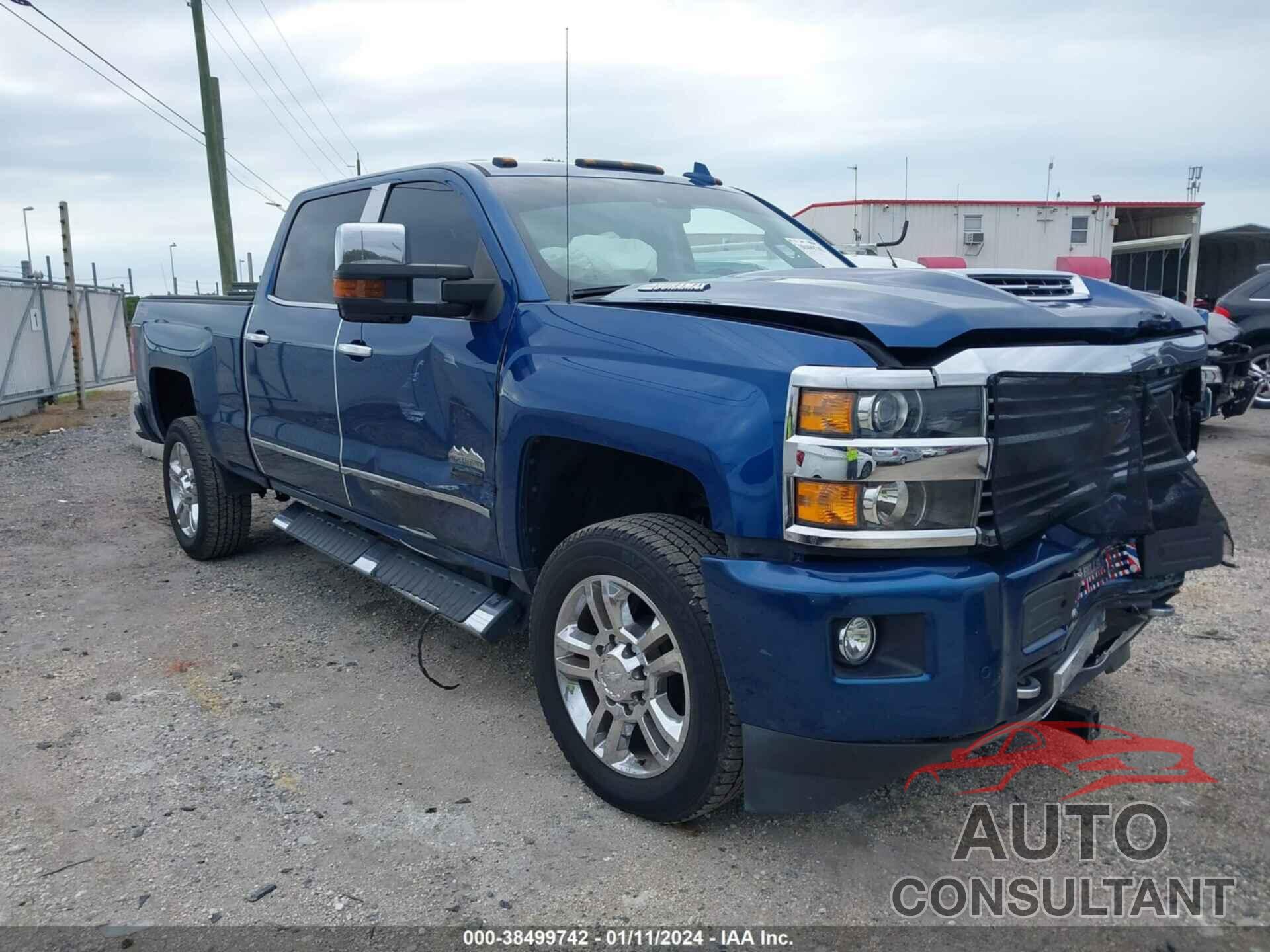 CHEVROLET SILVERADO 2500HD 2017 - 1GC1KXEY5HF215226