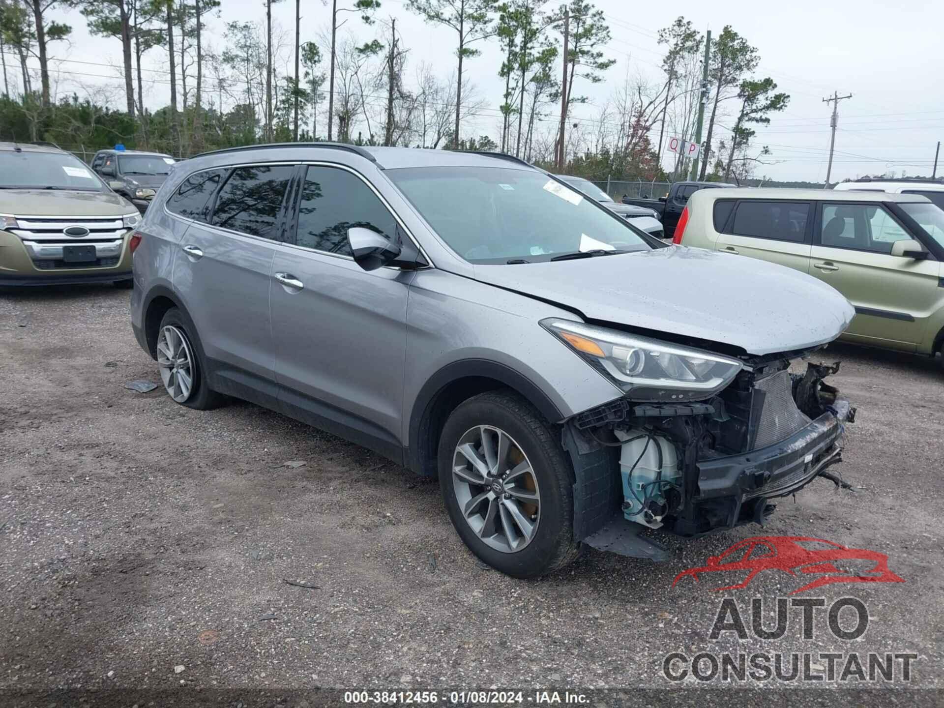 HYUNDAI SANTA FE XL 2019 - KM8SM4HF1KU310677