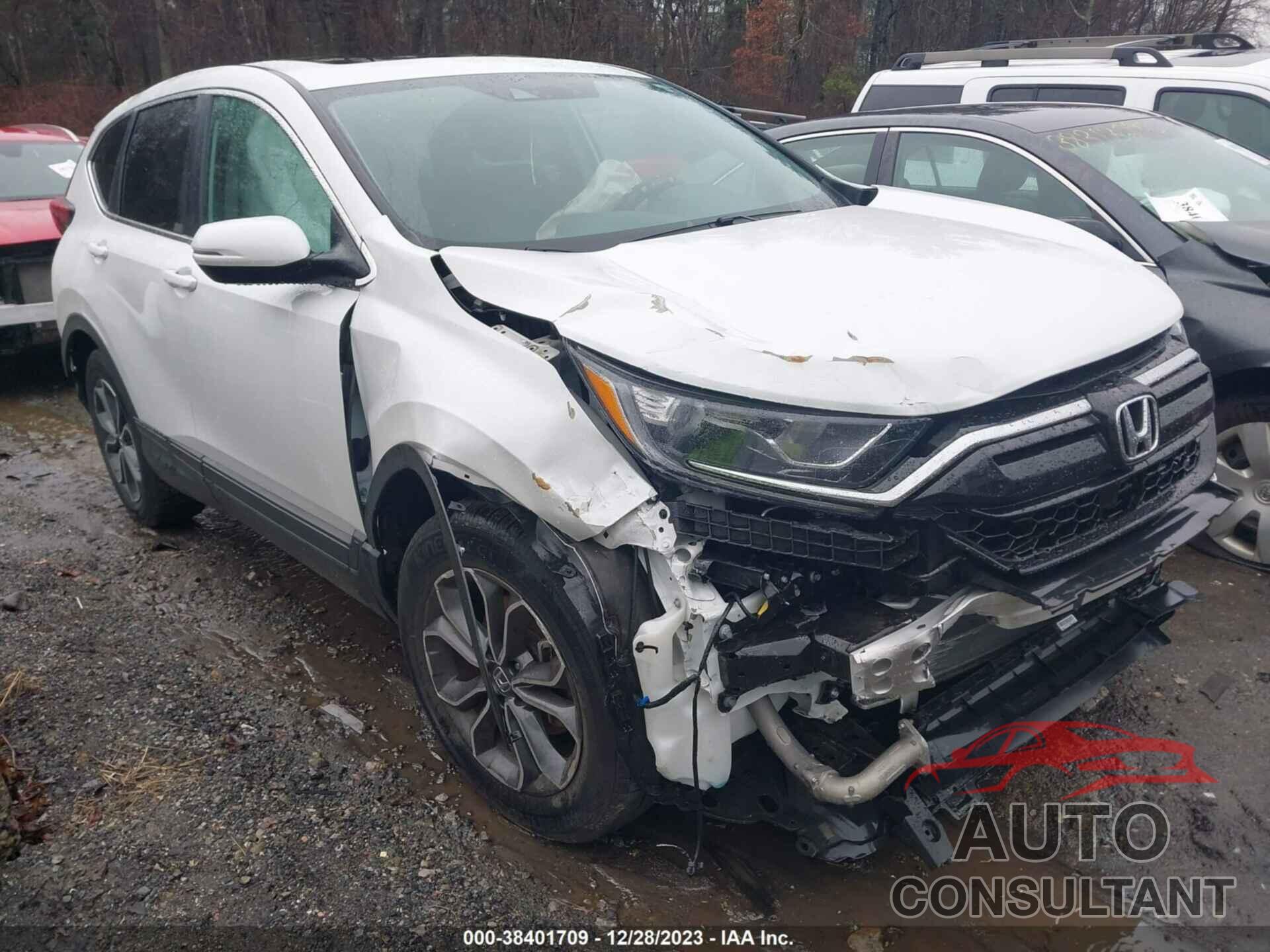 HONDA CR-V 2021 - 2HKRW2H51MH684793