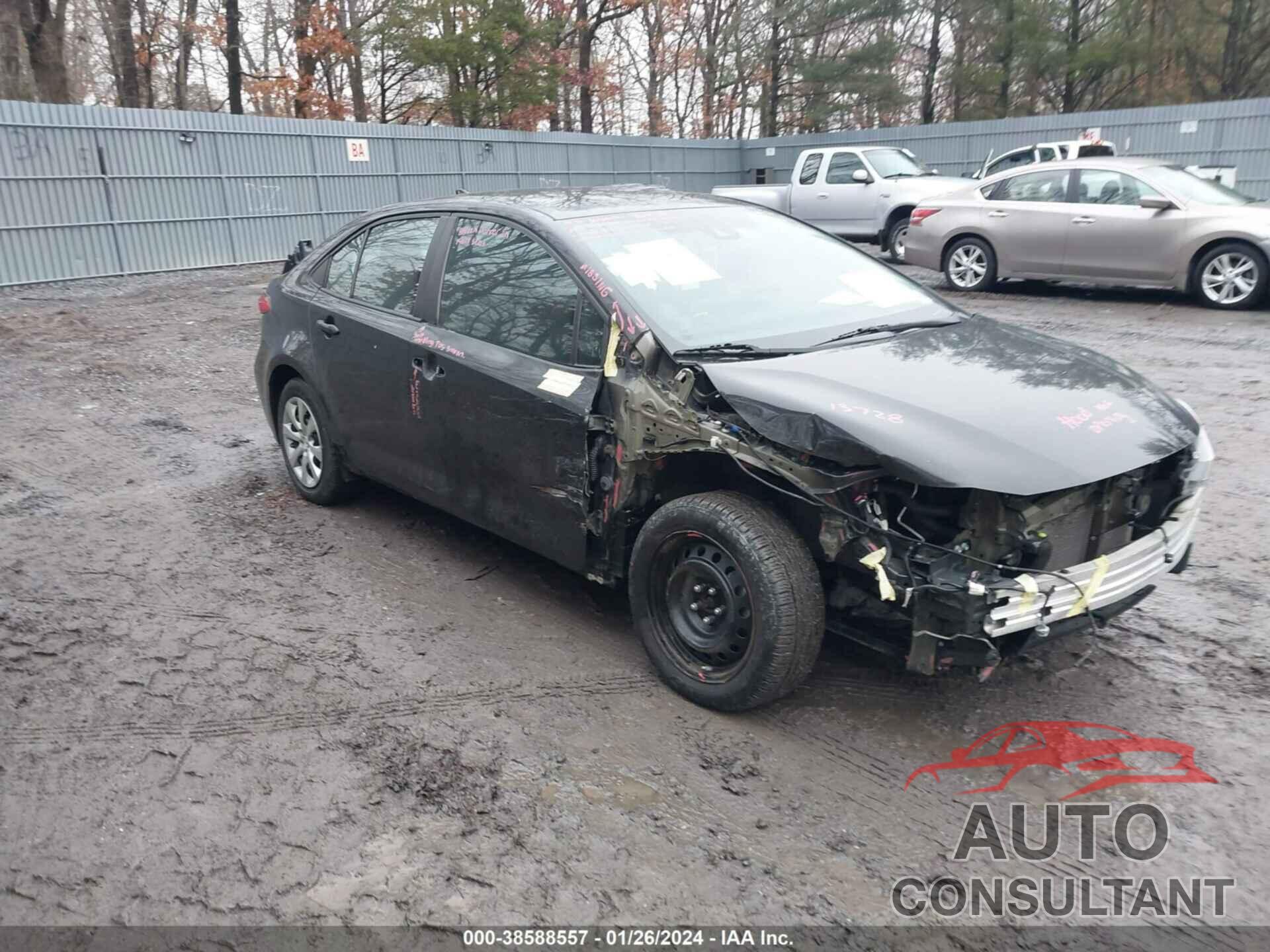 TOYOTA COROLLA 2020 - 5YFEPRAE2LP099463