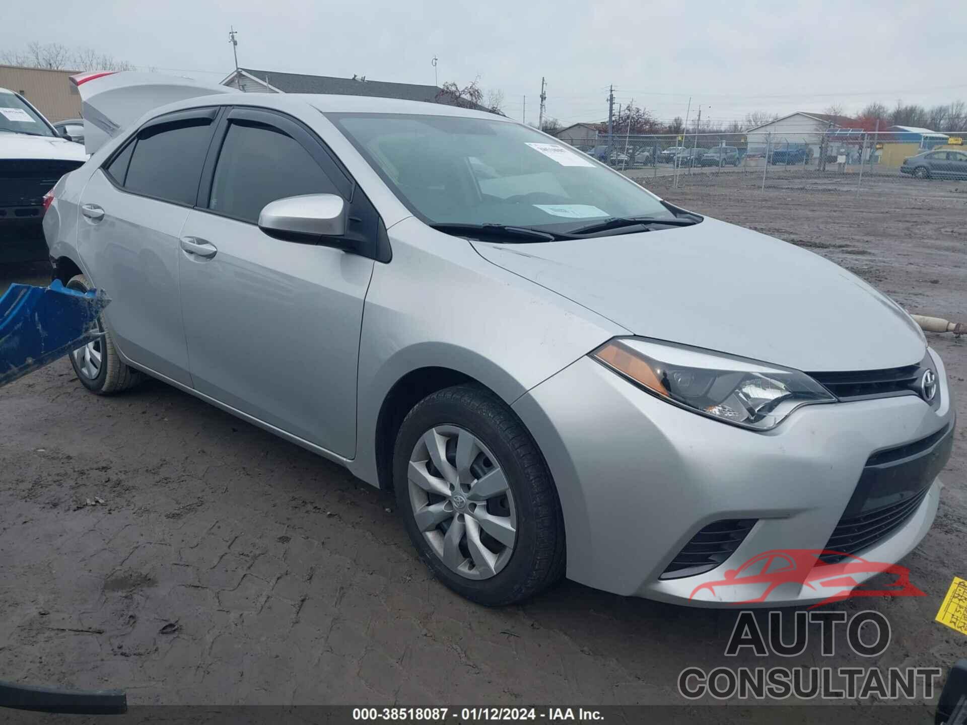 TOYOTA COROLLA 2016 - 5YFBURHE2GP538412