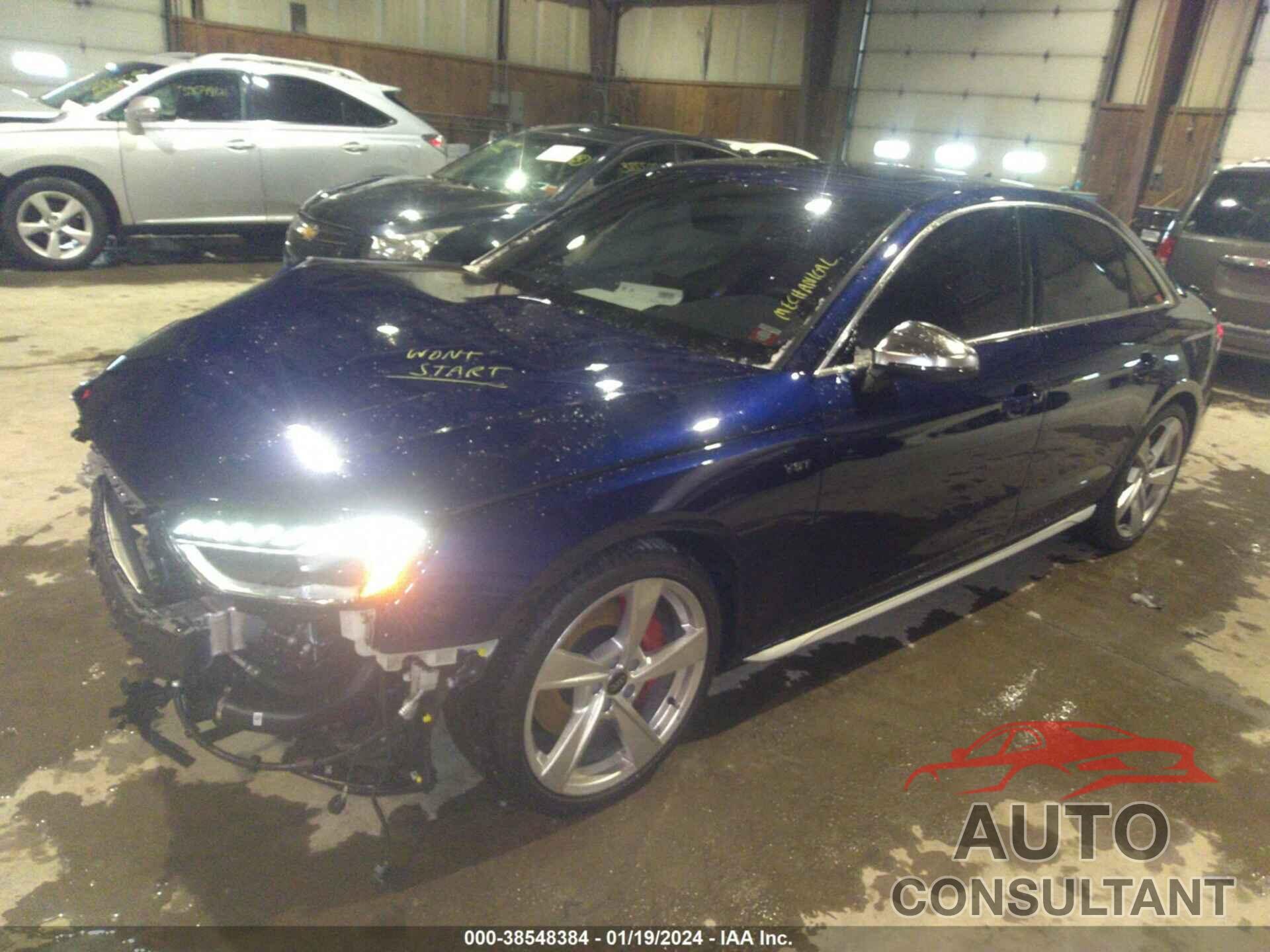 AUDI S4 2023 - WAUB4AF45PA081723