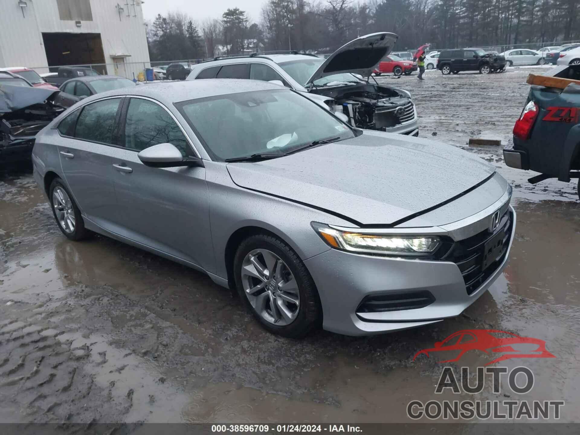 HONDA ACCORD 2019 - 1HGCV1F19KA053945