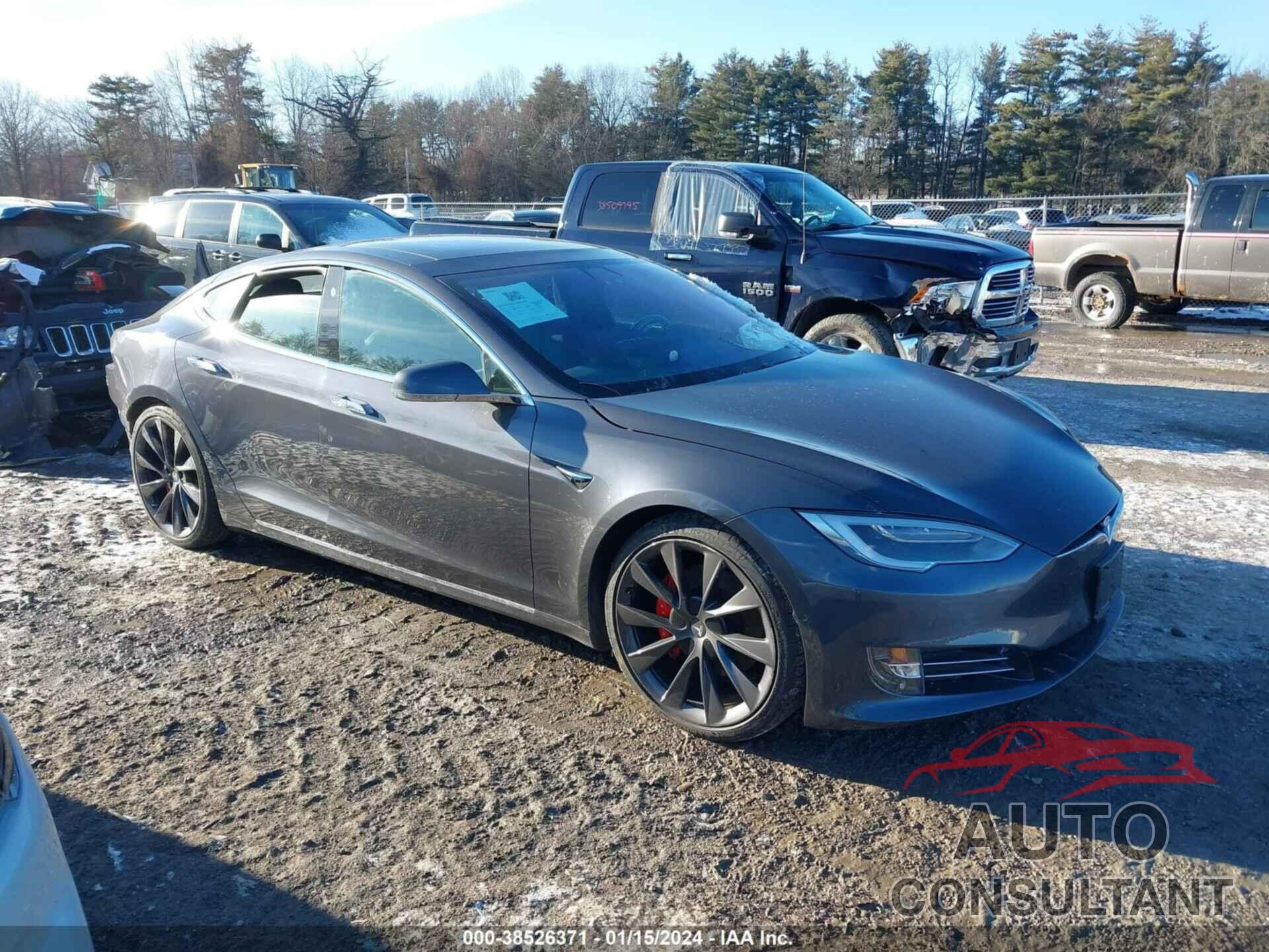 TESLA MODEL S 2018 - 5YJSA1E41JF284166