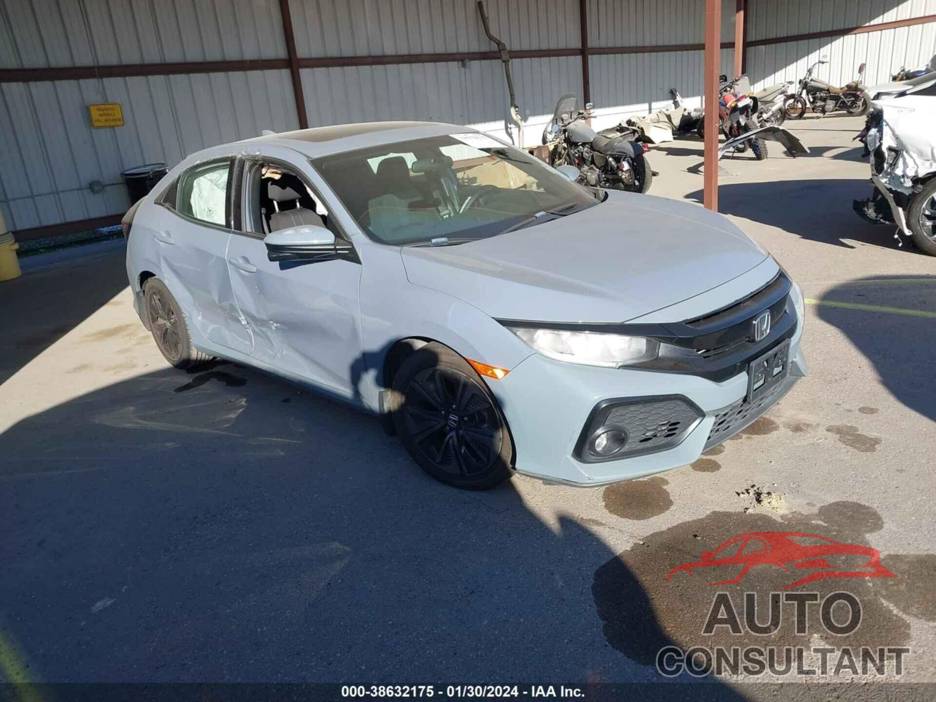 HONDA CIVIC 2017 - SHHFK7H52HU419766