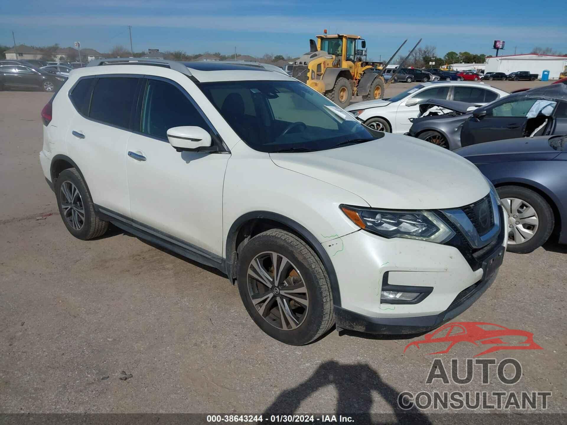 NISSAN ROGUE 2017 - 5N1AT2MV6HC866174