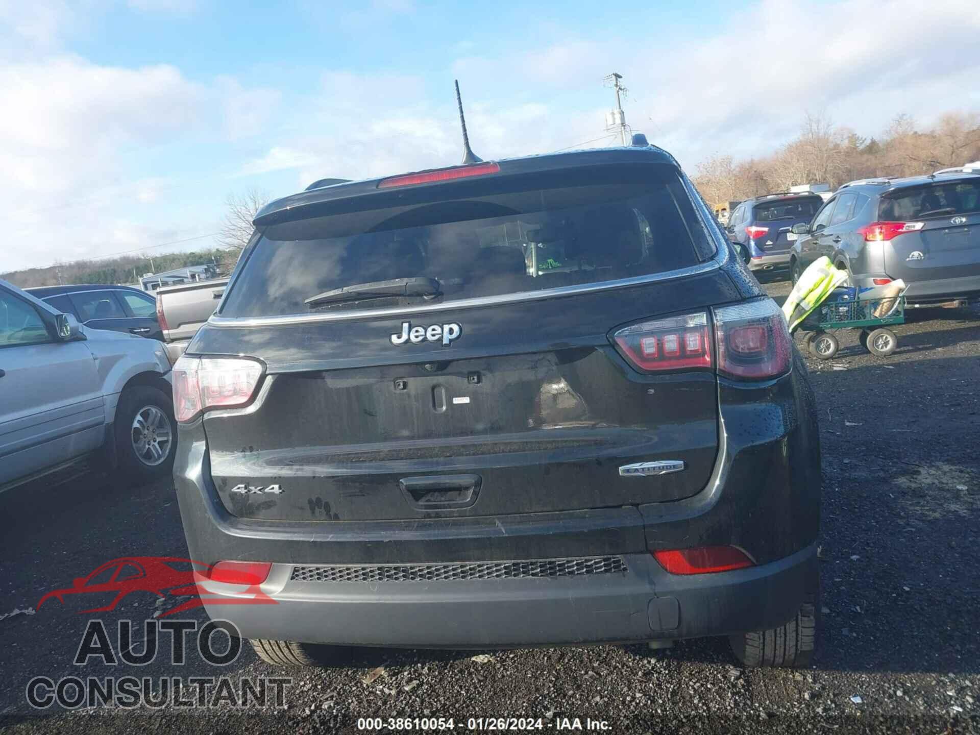 JEEP COMPASS 2020 - 3C4NJDBB4LT148930