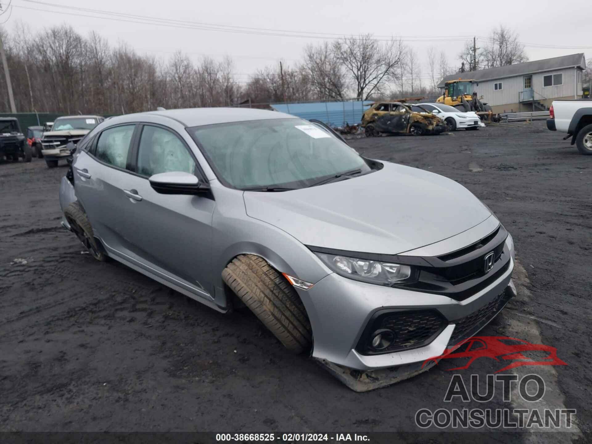 HONDA CIVIC 2018 - SHHFK7H47JU403463