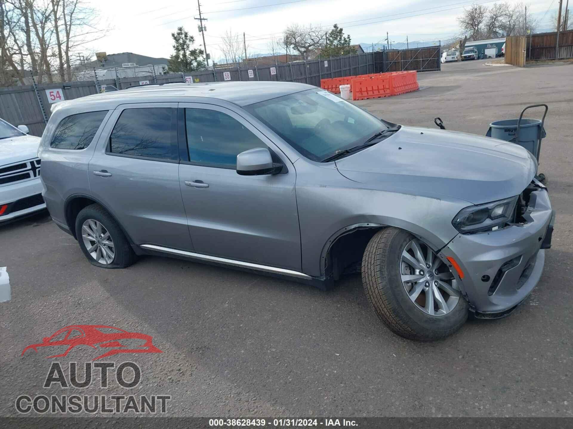 DODGE DURANGO 2021 - 1C4SDJFT0MC696366